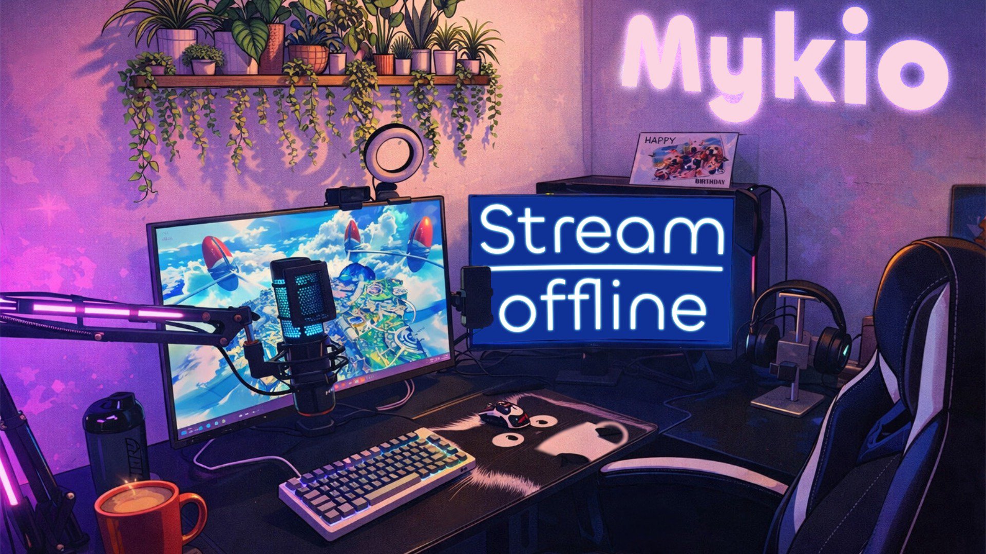 Mykio banner