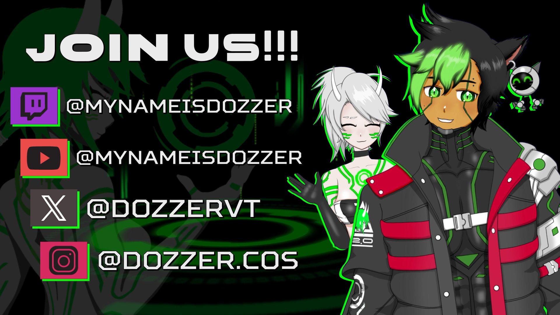 MyNameisDozzer banner