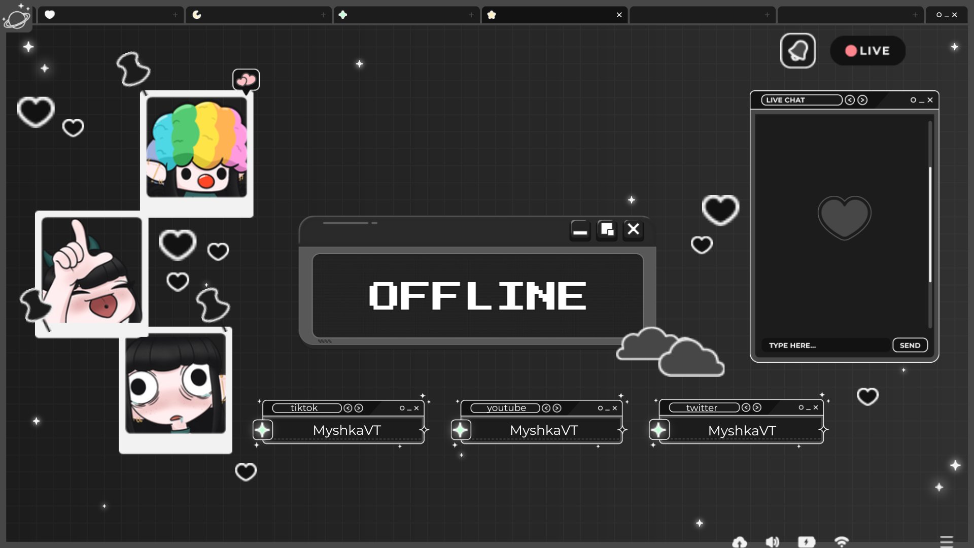 MyshkaVT banner