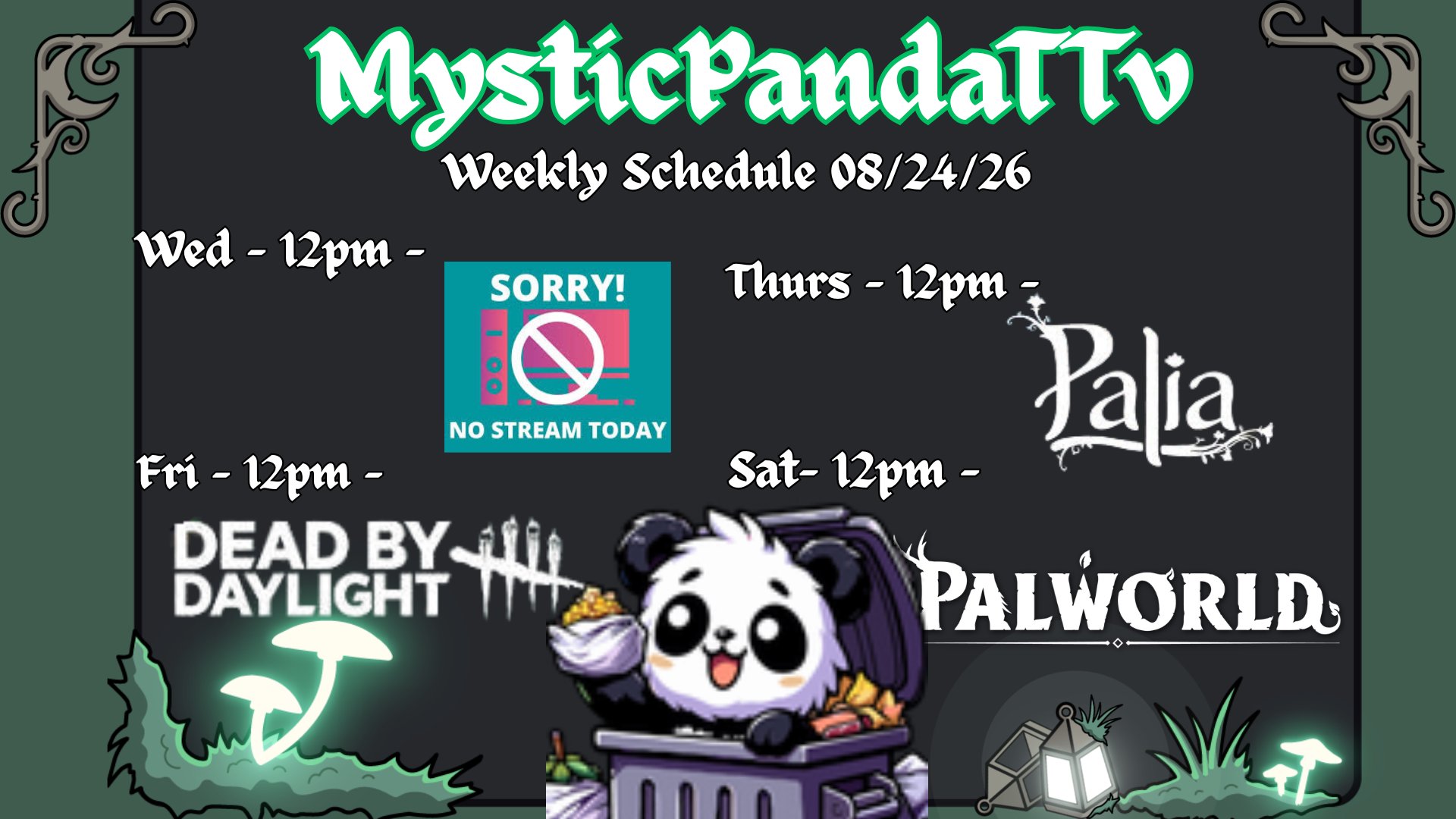MysticPandaTTv banner