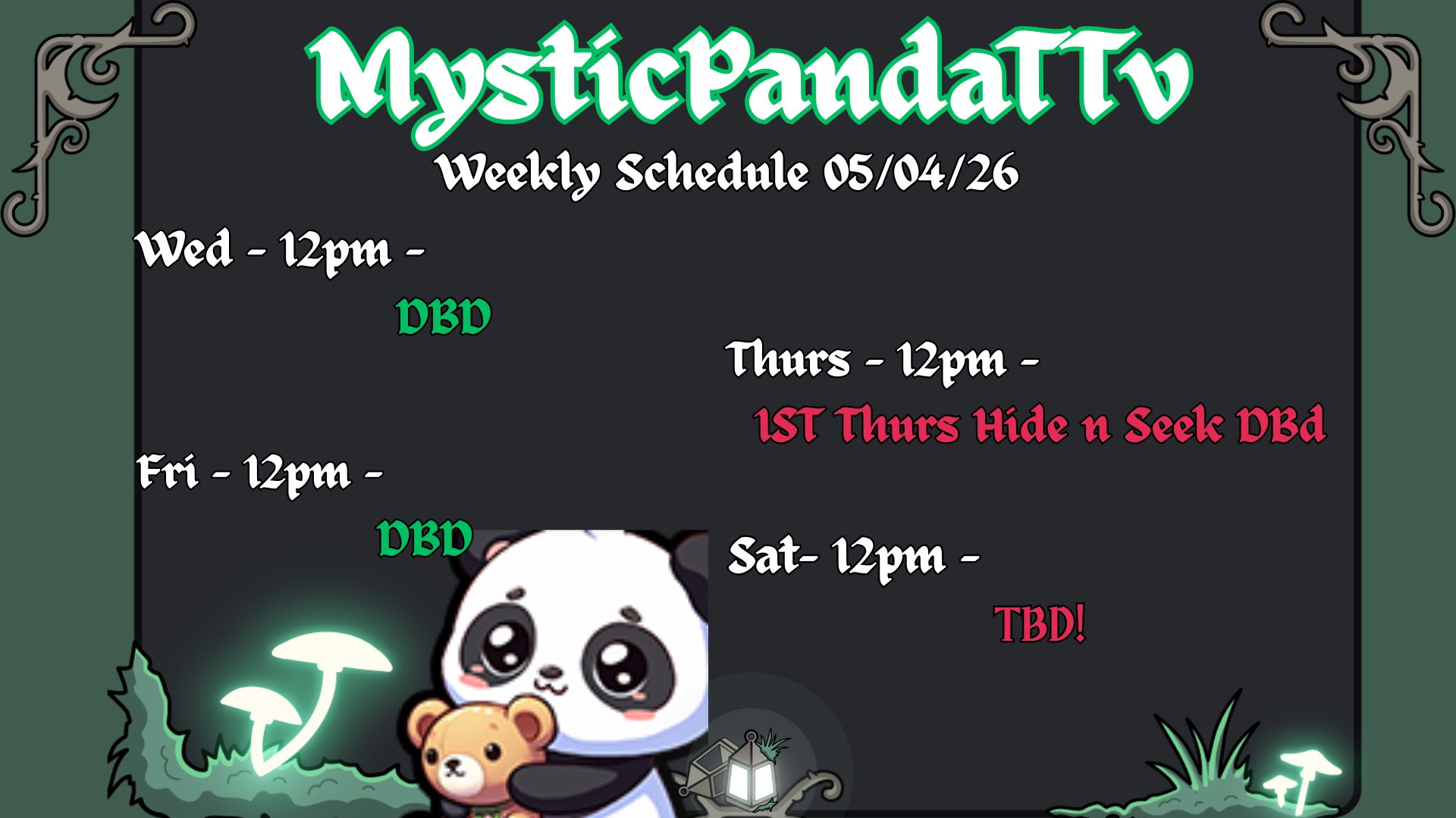 MysticPandaTTv banner