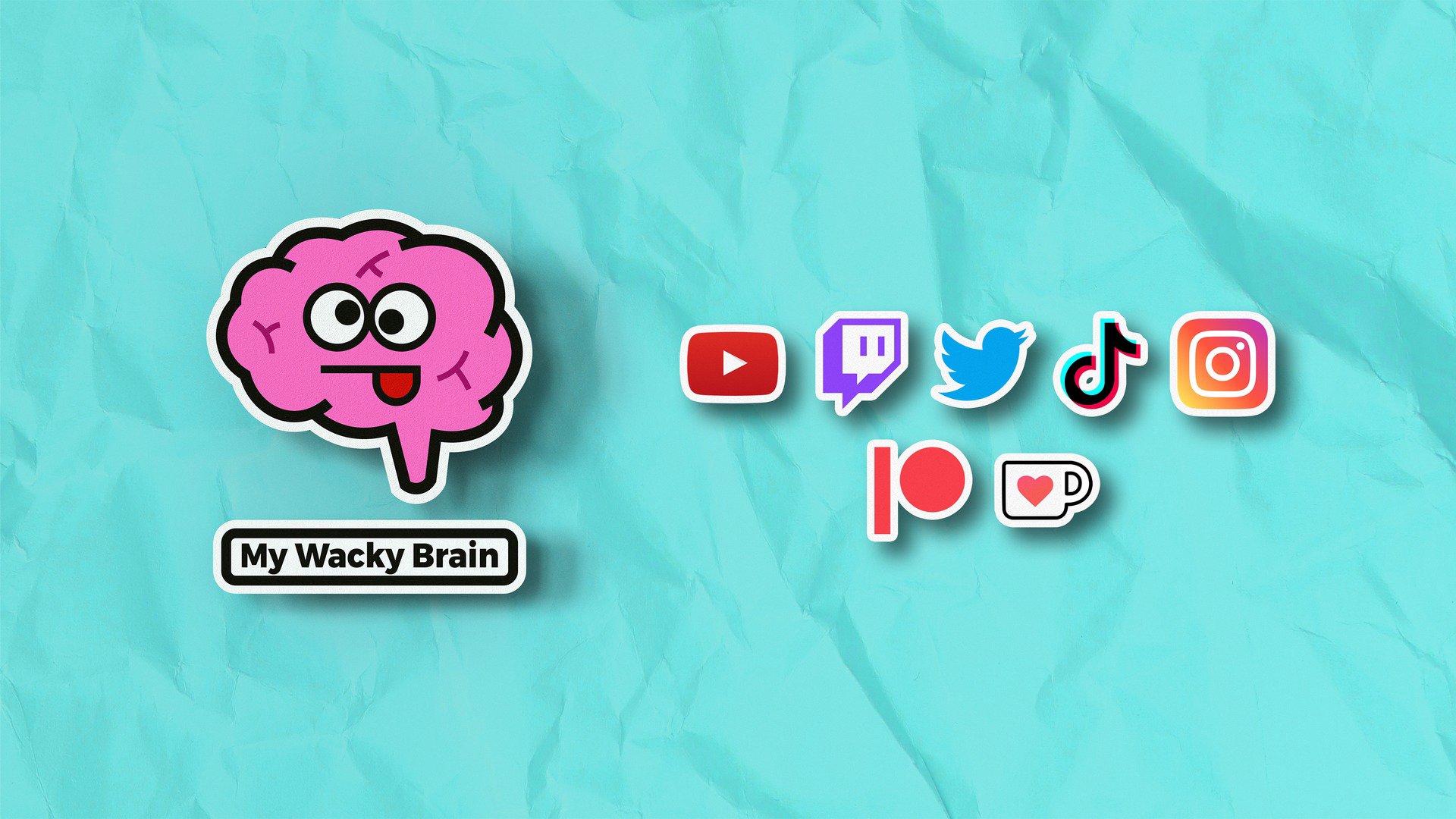 MyWackyBrain banner