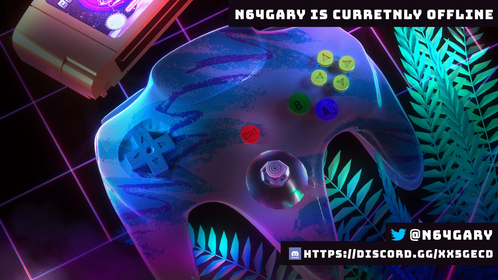 N64Gary banner
