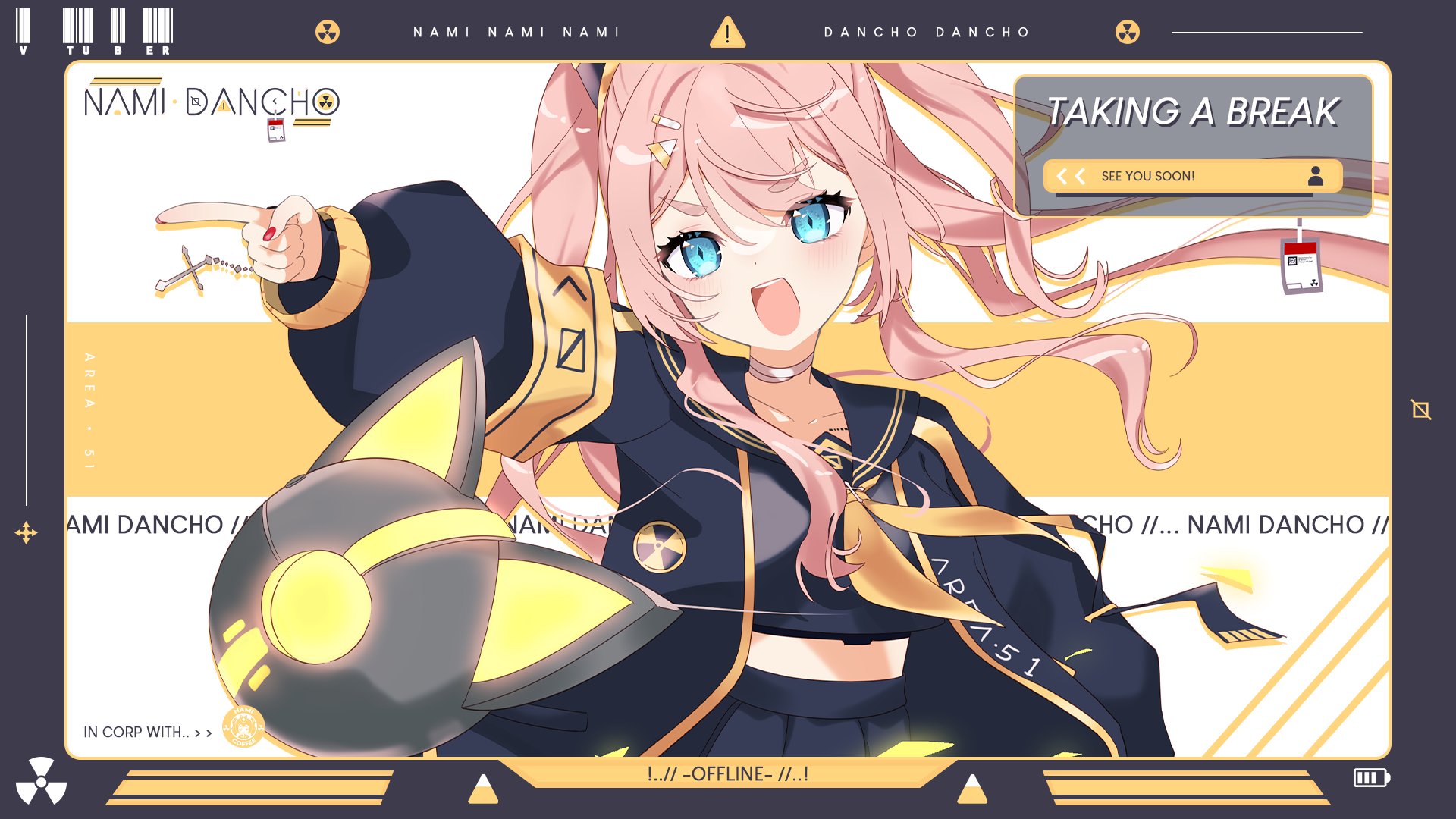 Nami Dancho banner