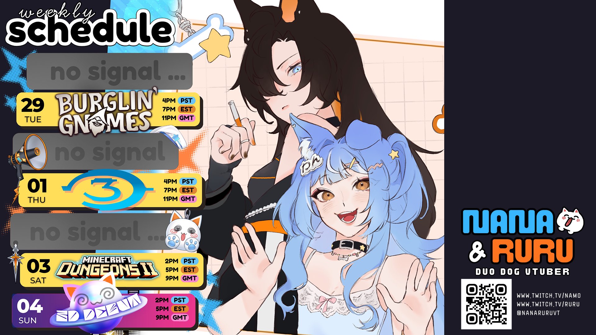 Namo banner