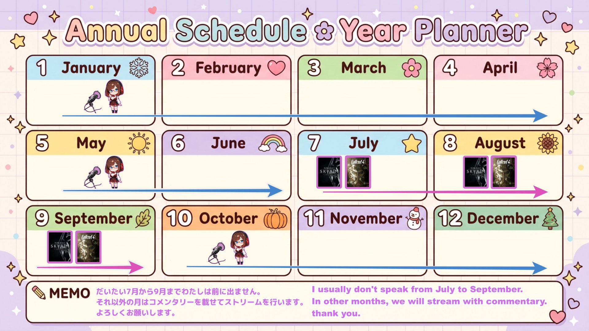 ななうりゆうり banner