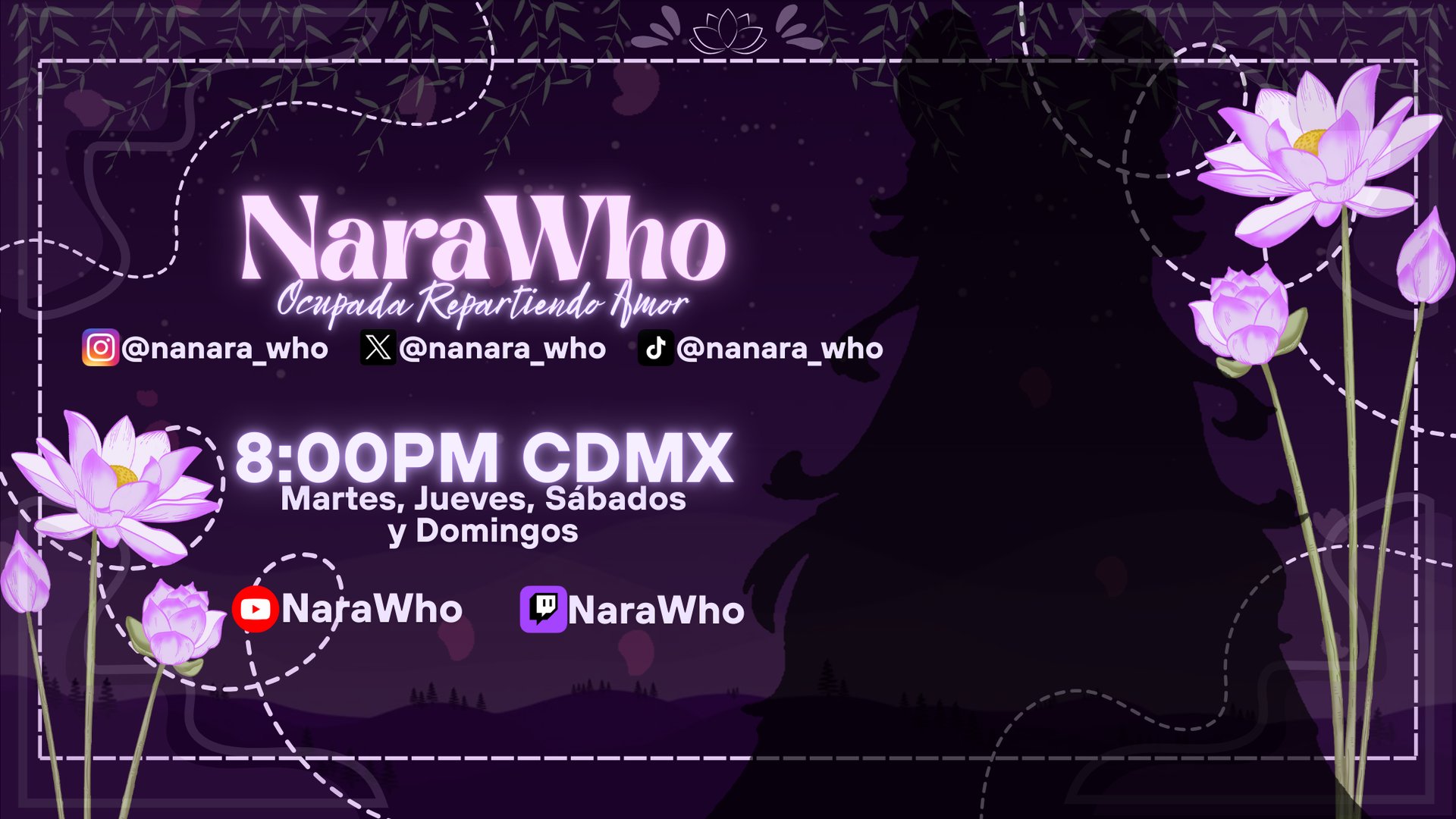 NaraWho banner