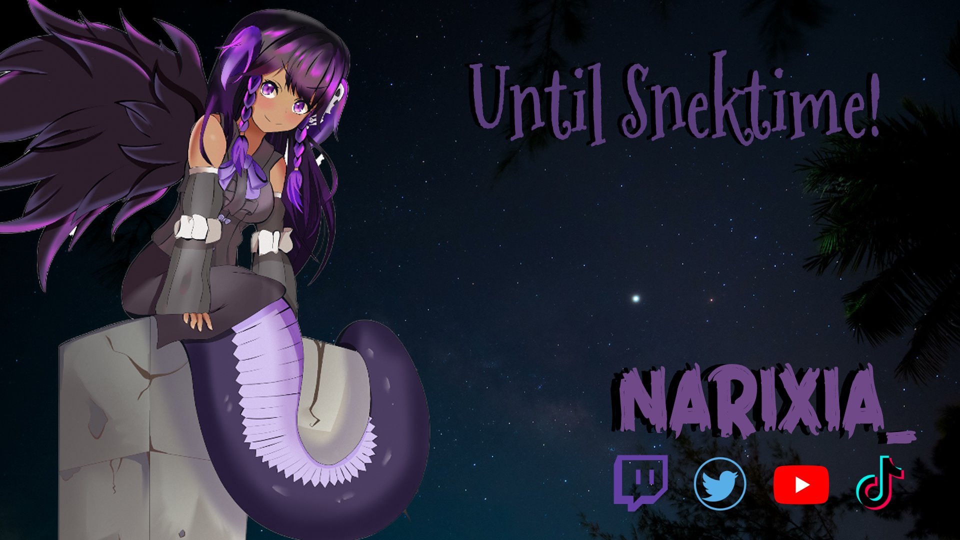 Narixia Gravescale banner