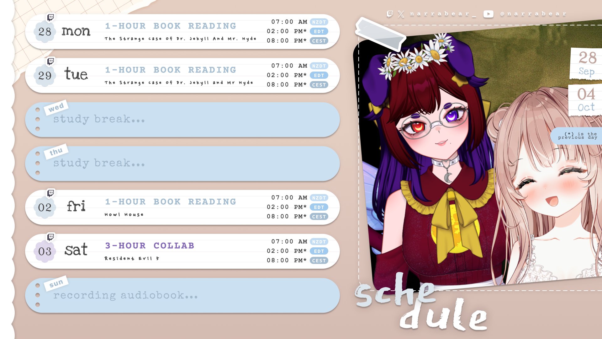 Narrabear banner