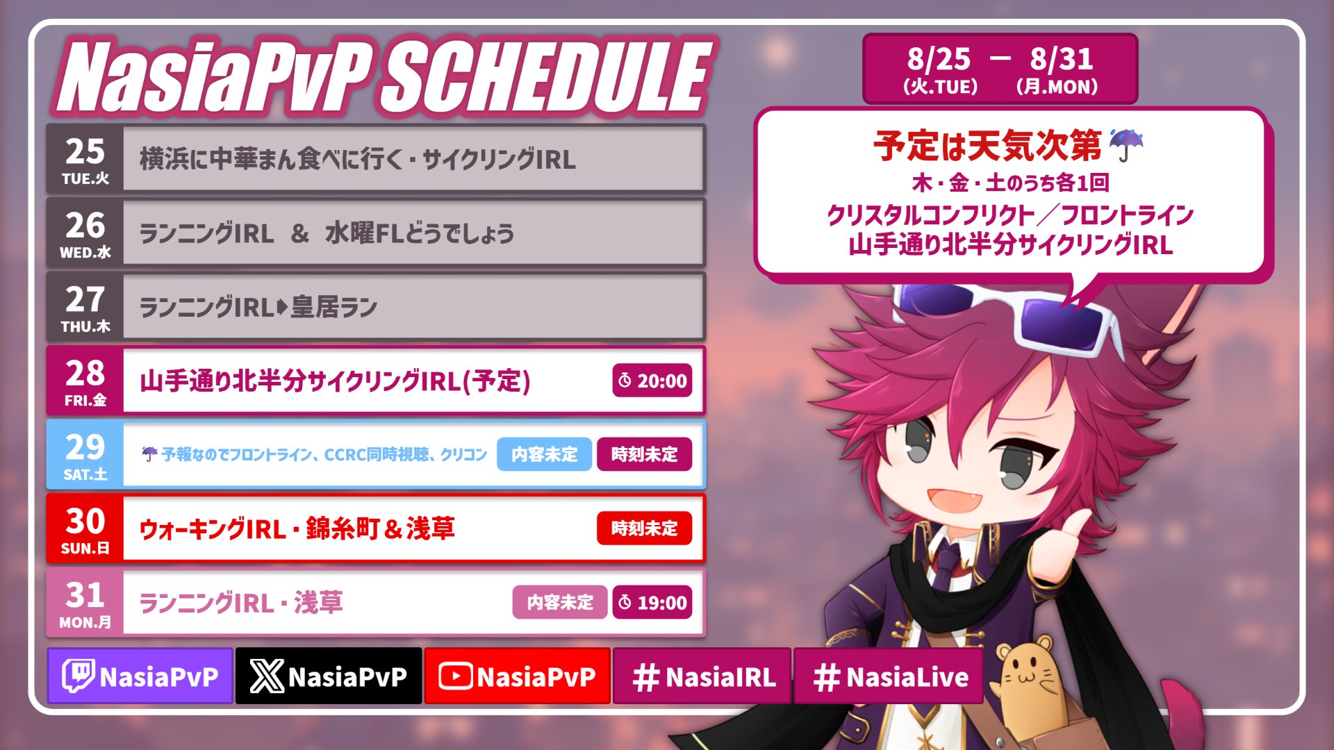 NasiaPvP banner