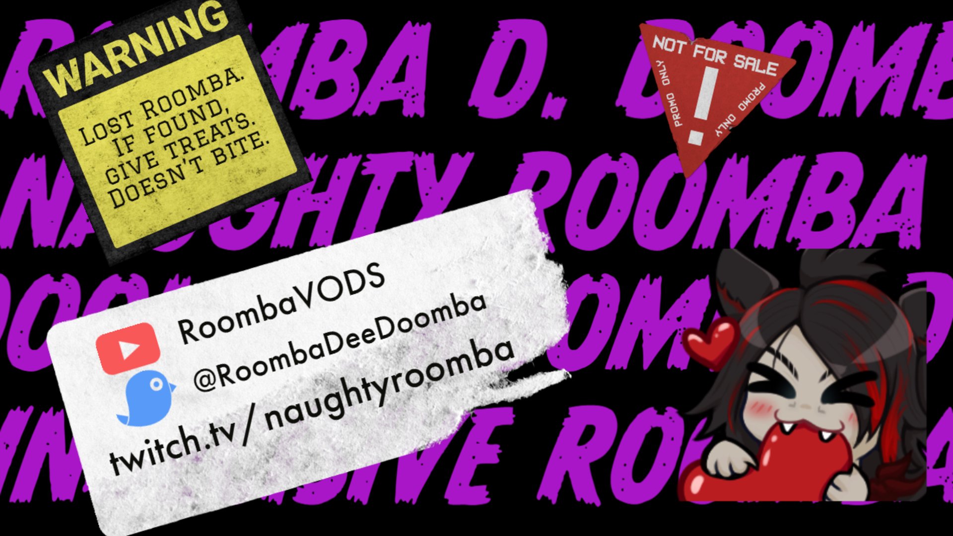 NaughtyRoomba banner