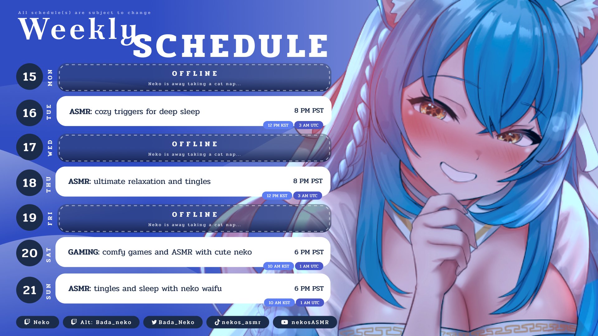 Neko banner