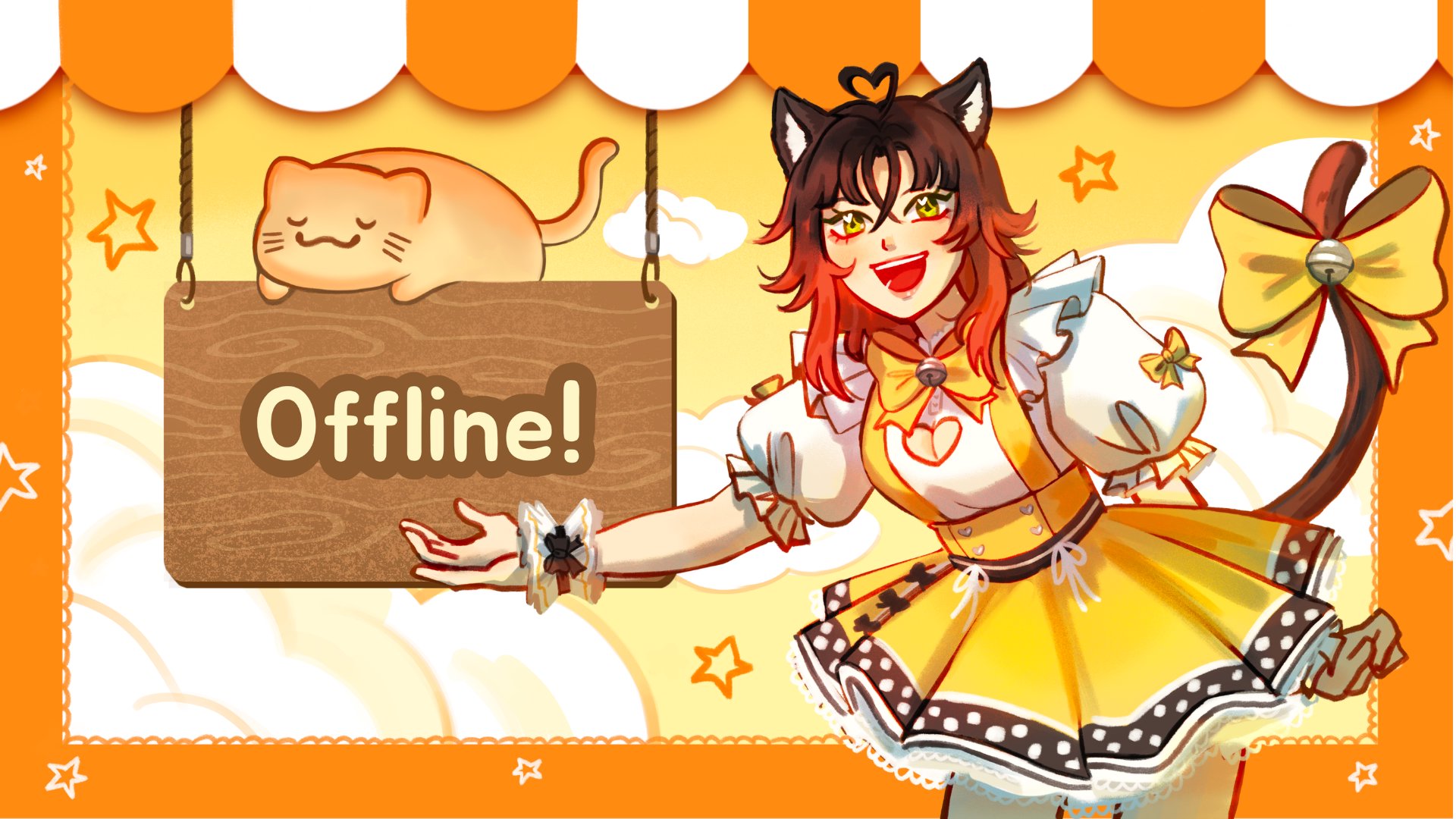 NekoEliTwitch banner