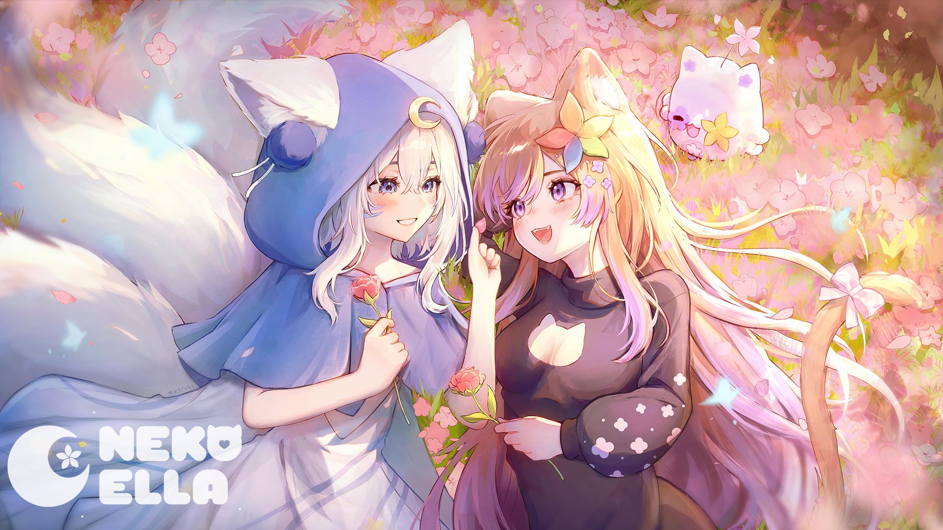 NekoElla banner