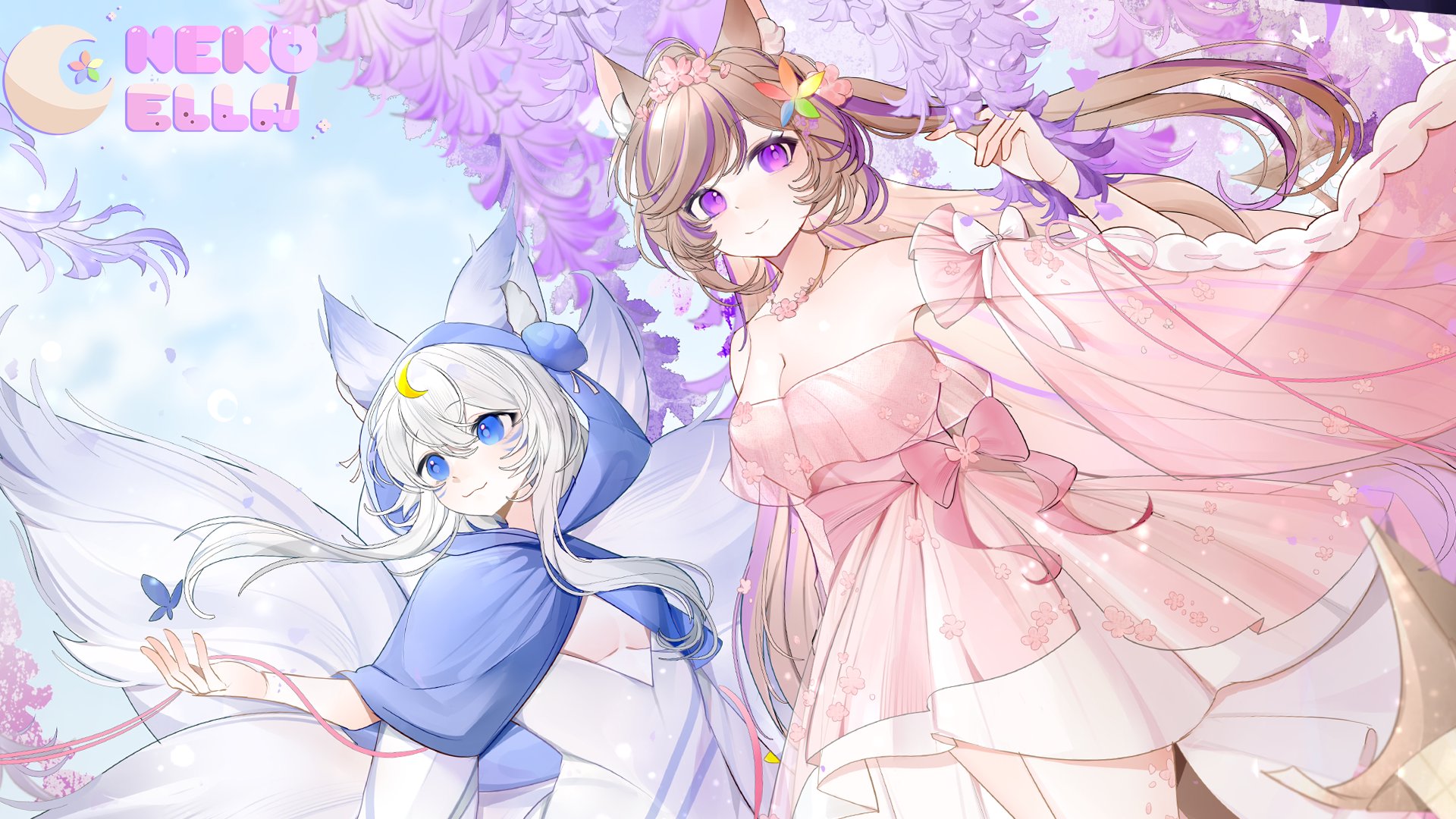 NekoElla banner