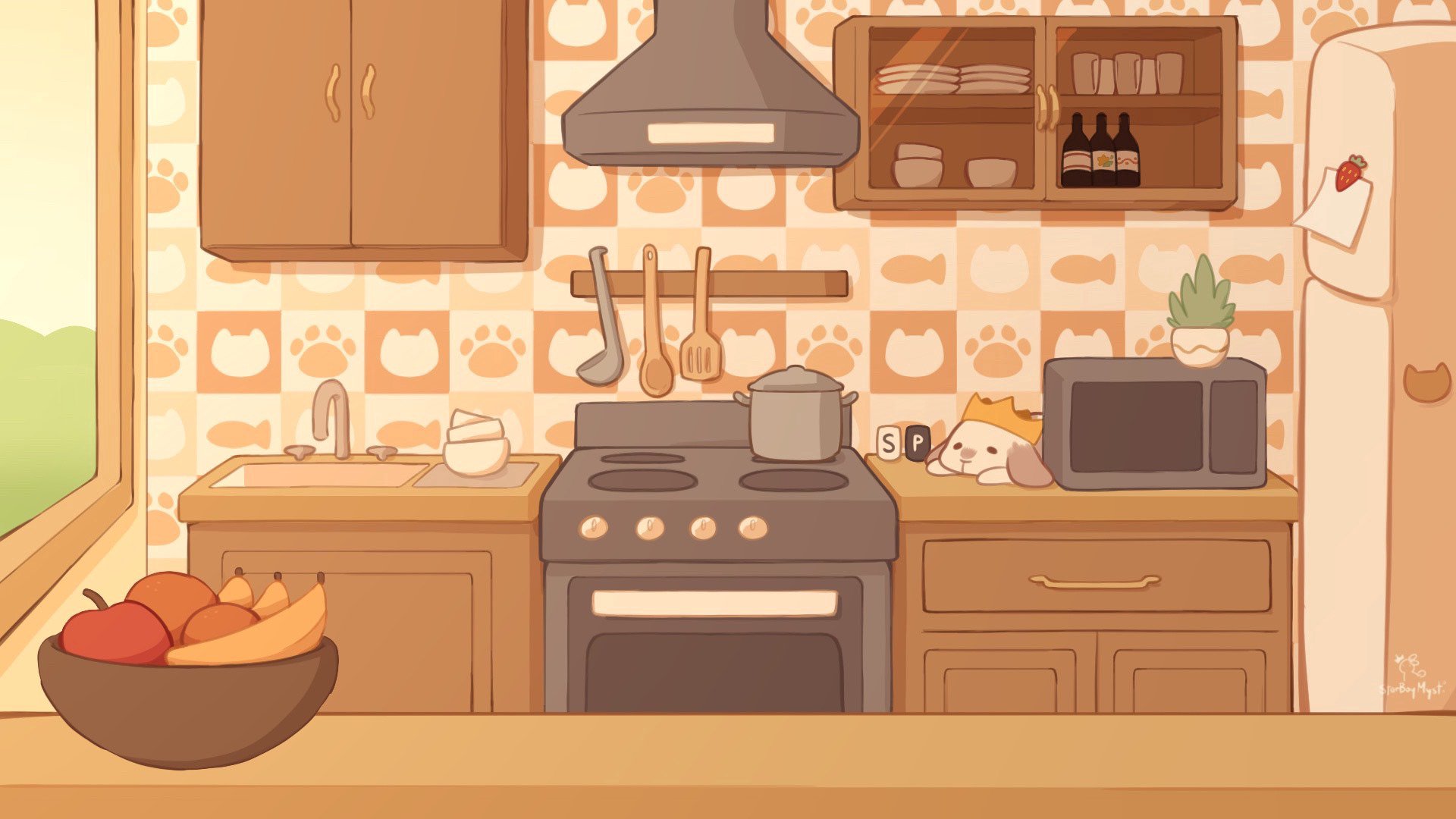 Nekomantic_Chef banner
