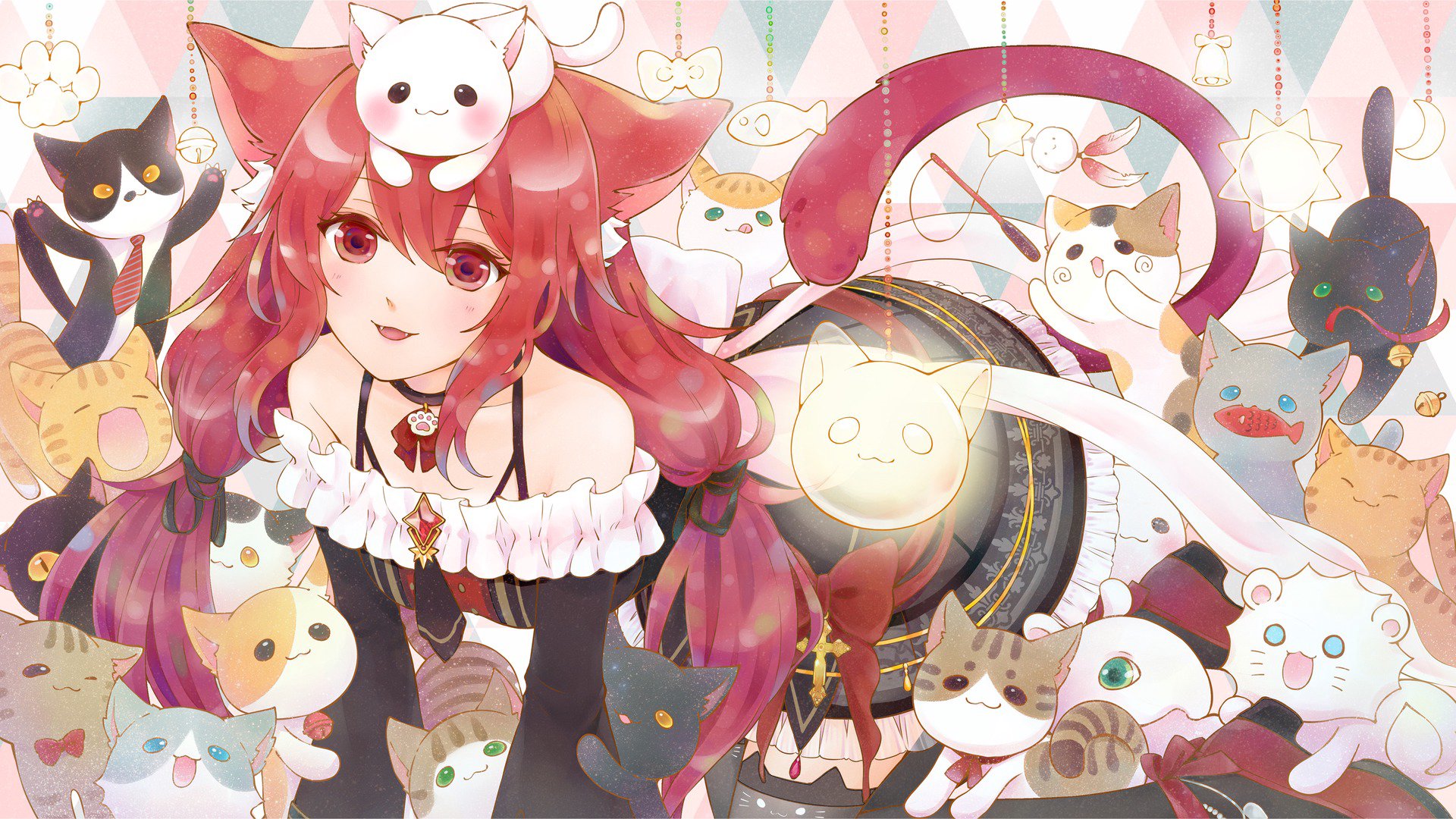 Neko Matsuri banner