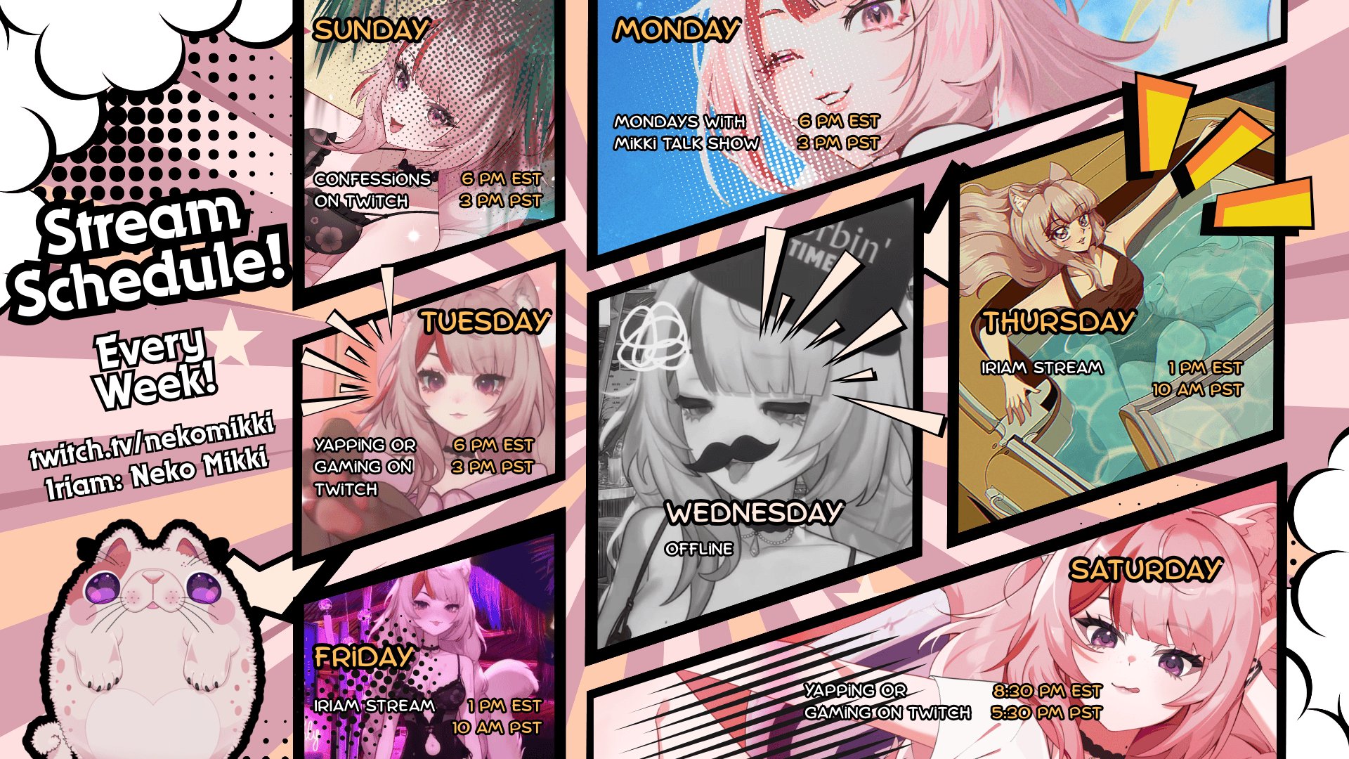 Neko Mikki banner
