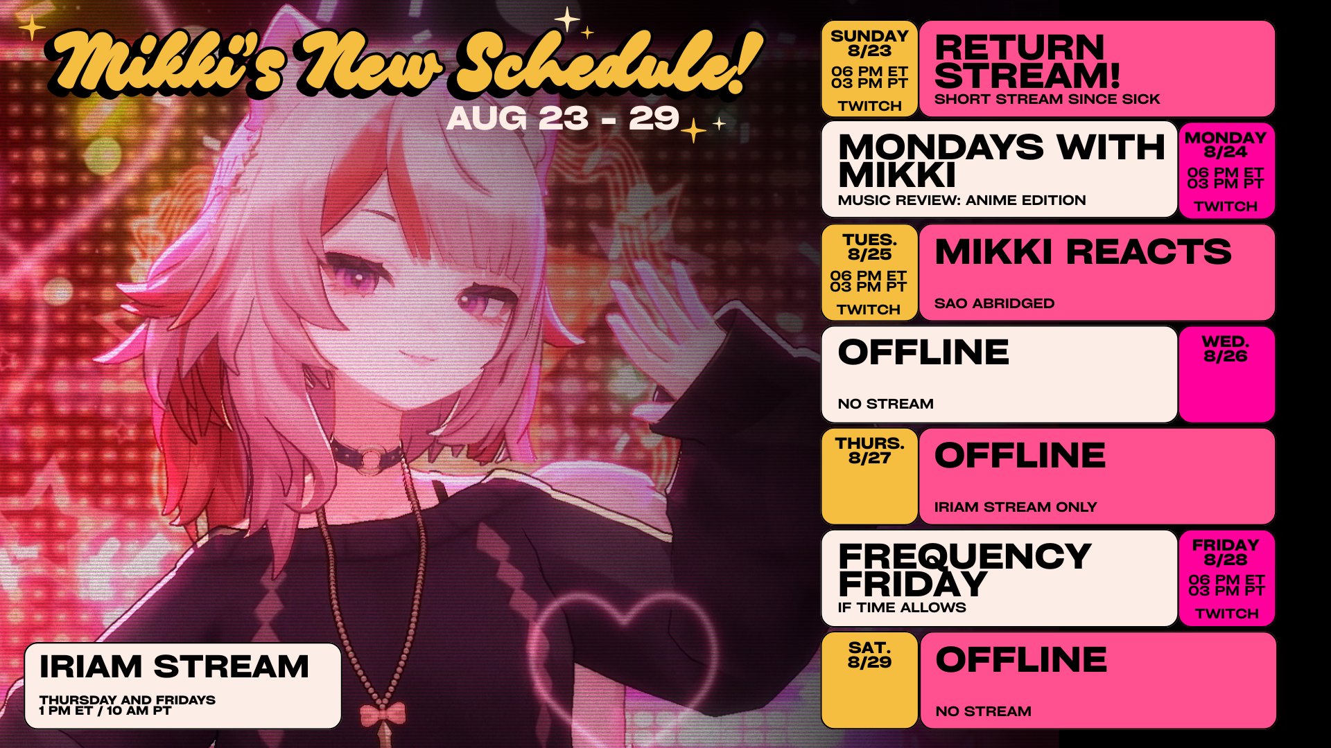 Neko Mikki banner