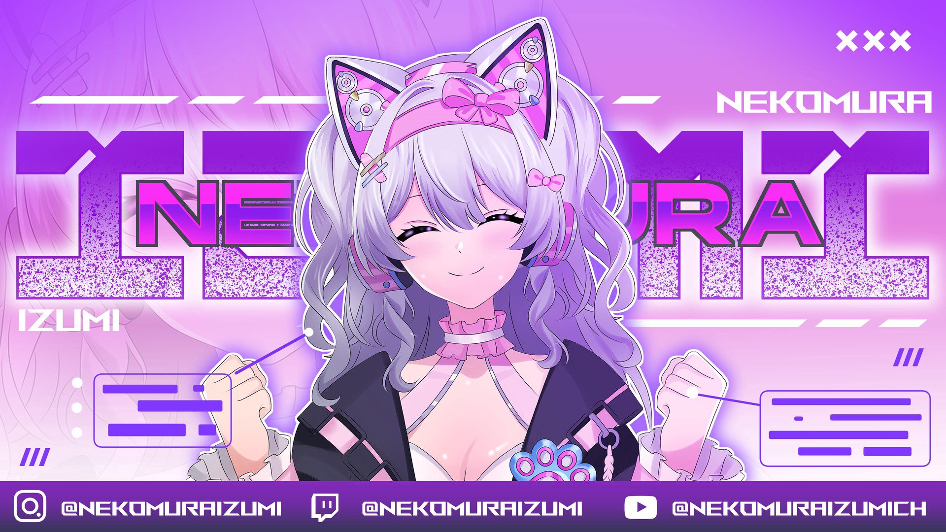 NekomuraIzumi banner