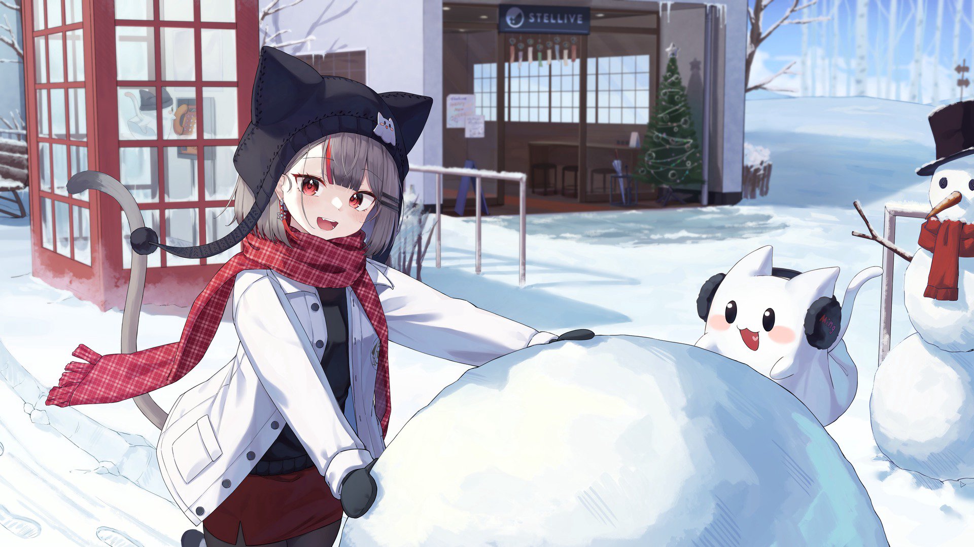 Neneko Mashiro banner