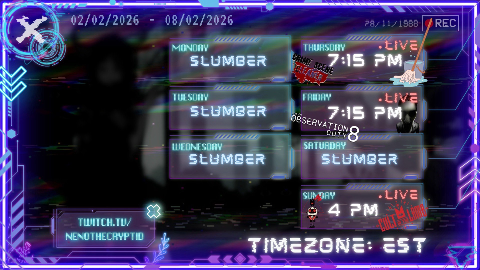 NenoTheCryptid banner