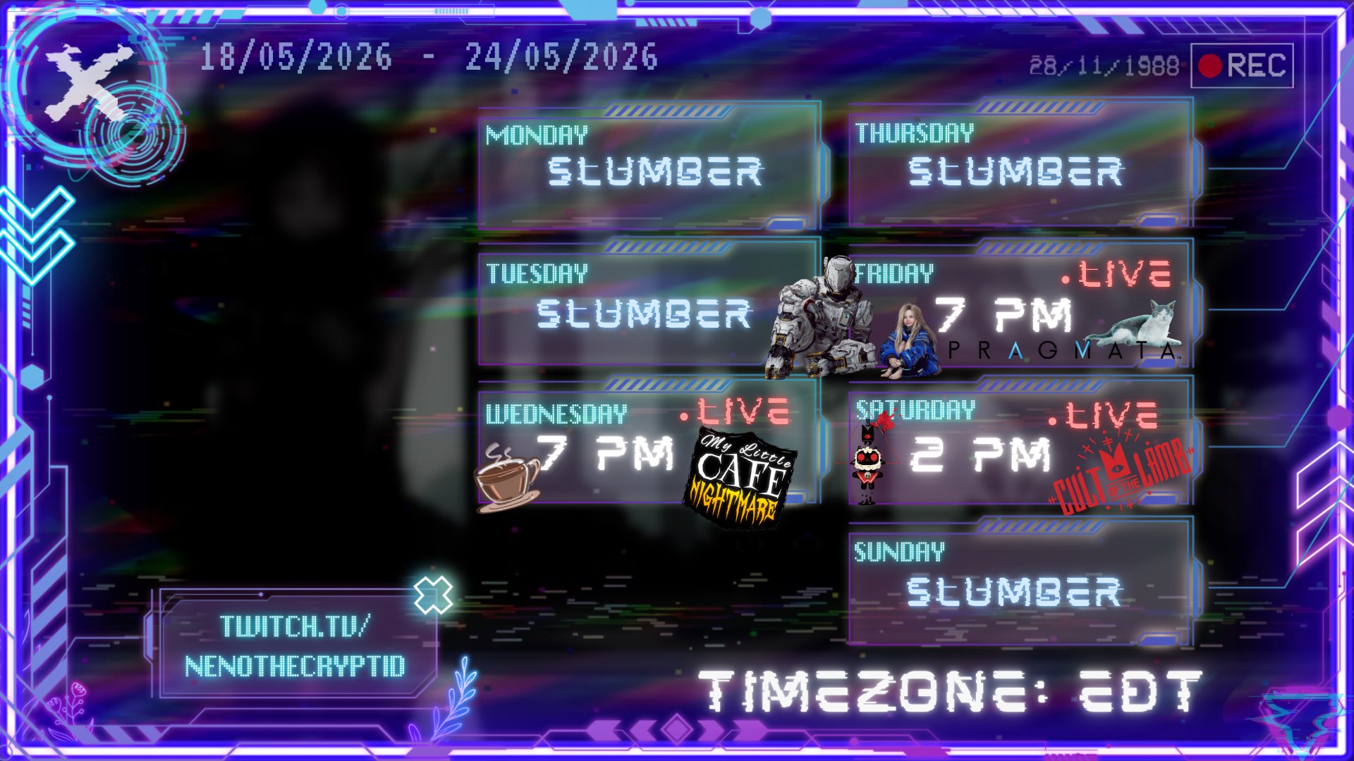 NenoTheCryptid banner