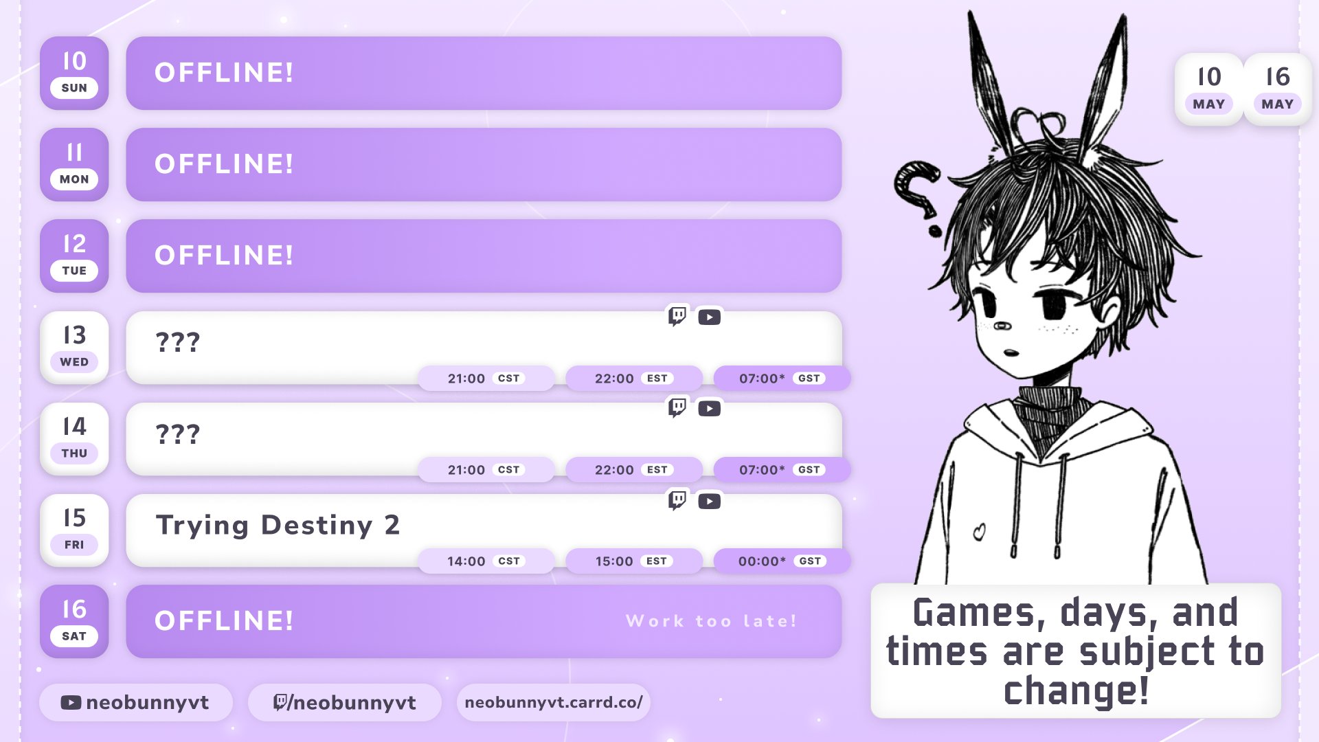 NeobunnyVT banner