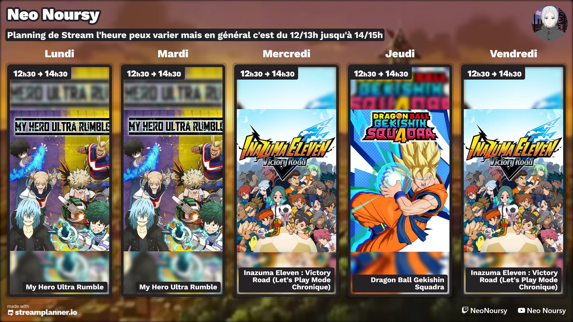 NeoNoursy banner