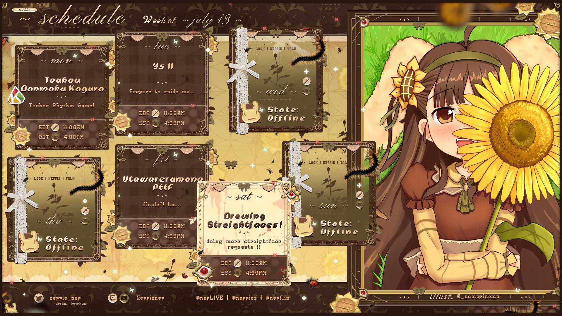 Neppie Nep banner