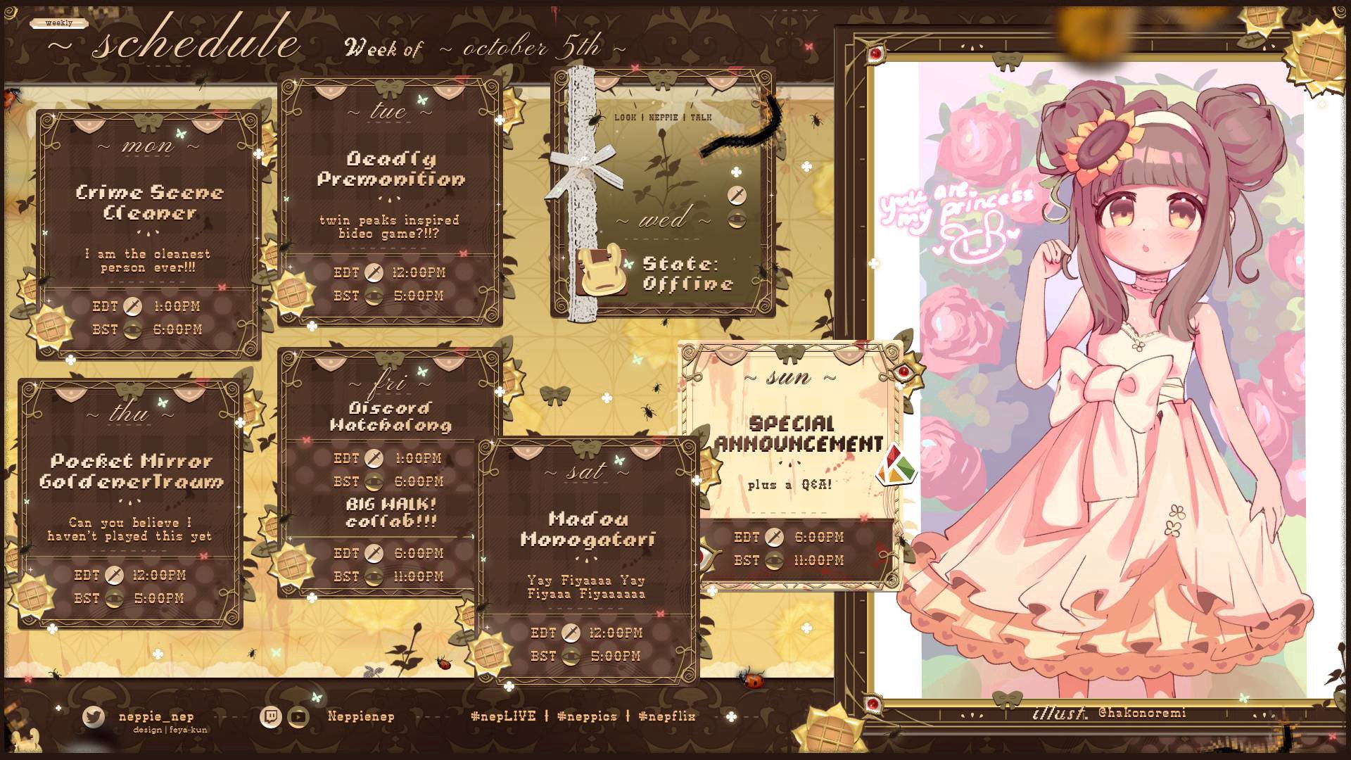 Neppie Nep banner