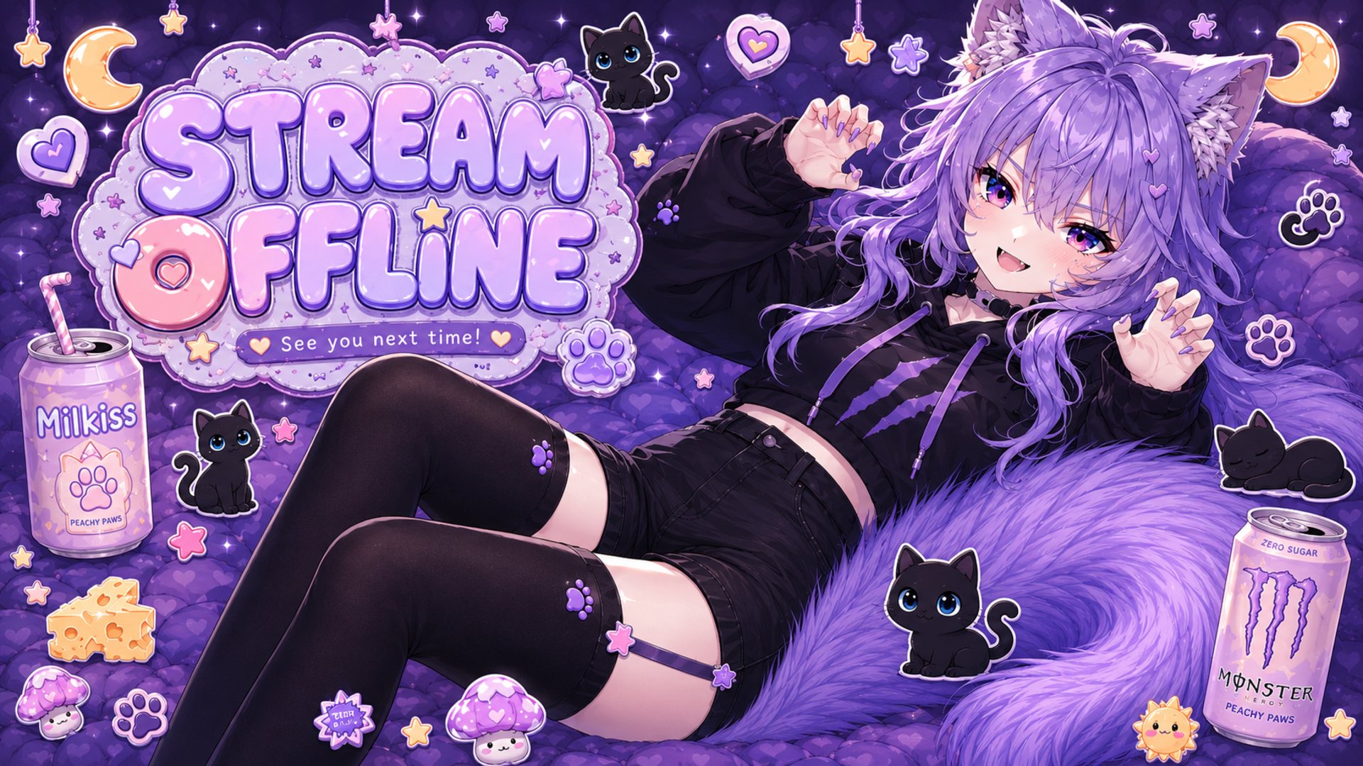 NeromorWolfy banner