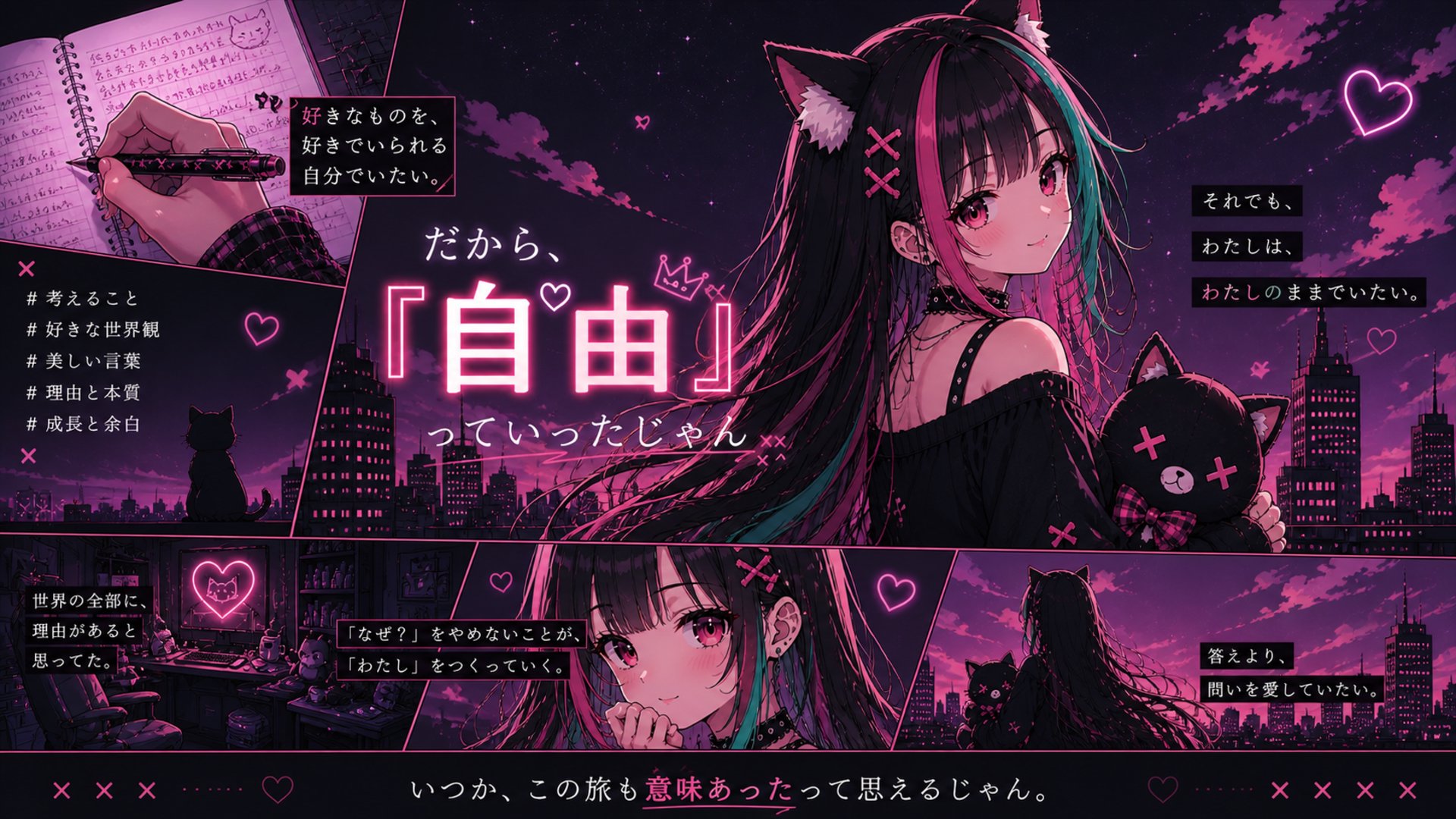 猫彩ねるね banner