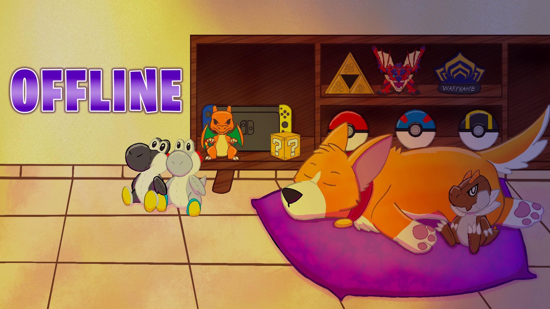 NeruTheCorgi banner