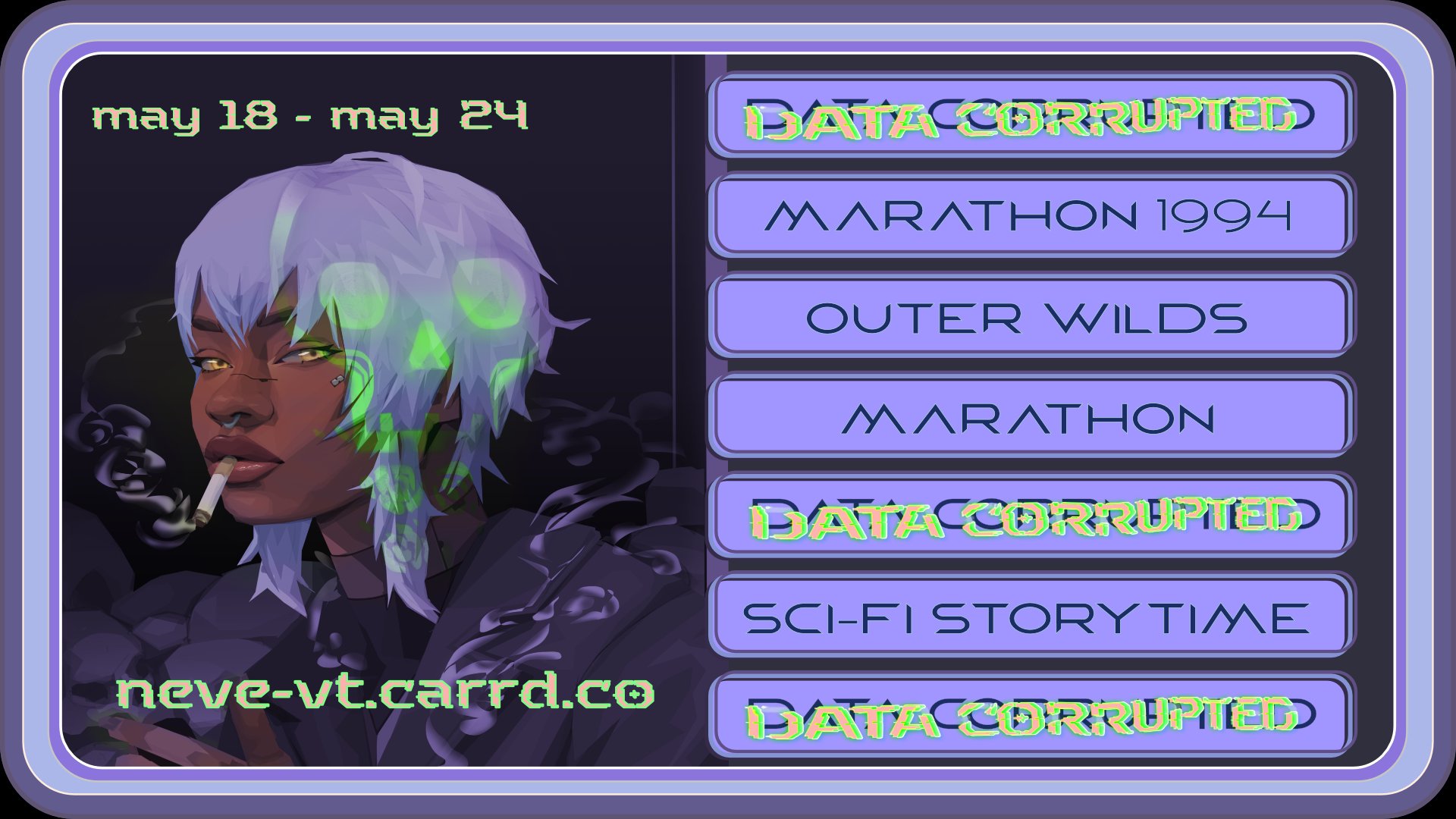 NeveVT banner