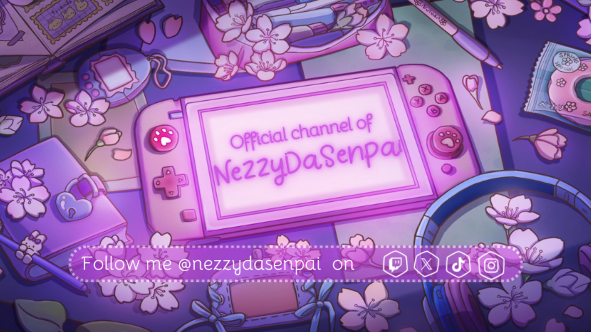 NezzyDaSenpai banner
