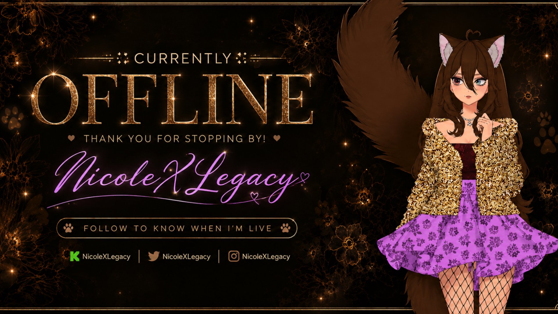 NicoleXLegacy banner
