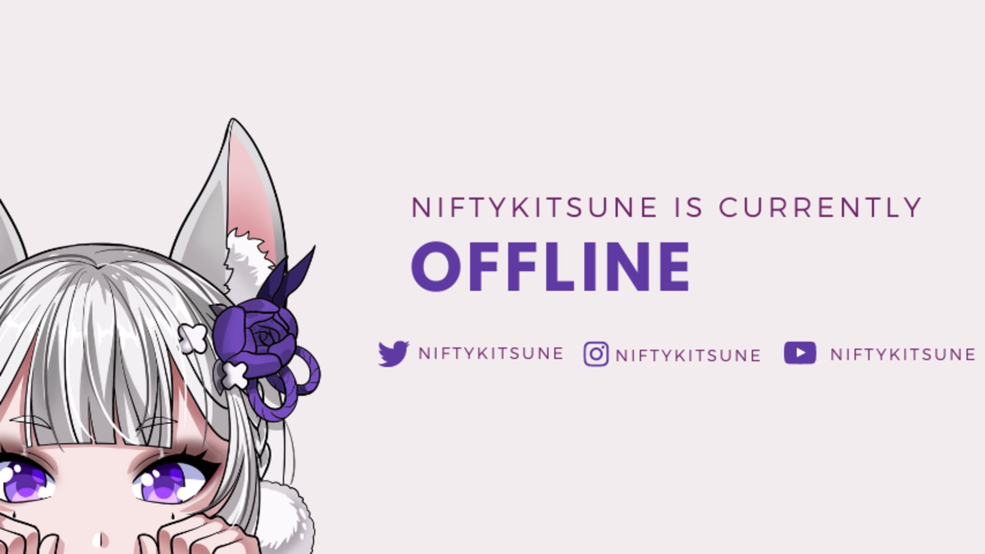 NiftyKitsune banner