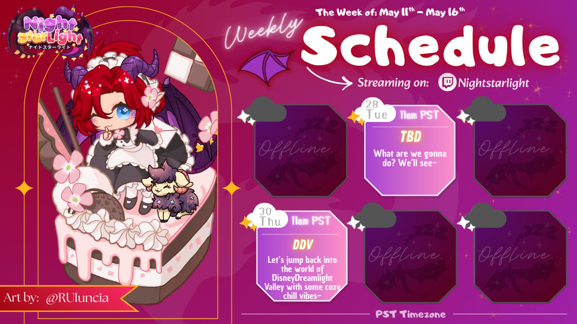 Nightstarlight banner