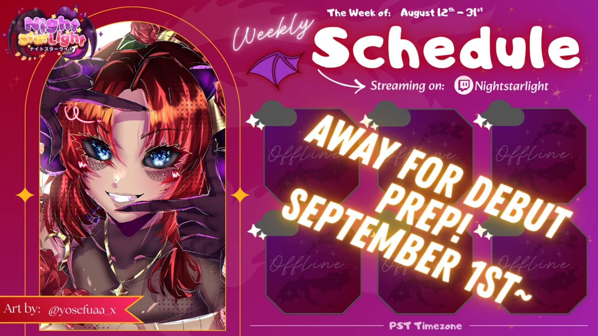 Nightstarlight banner