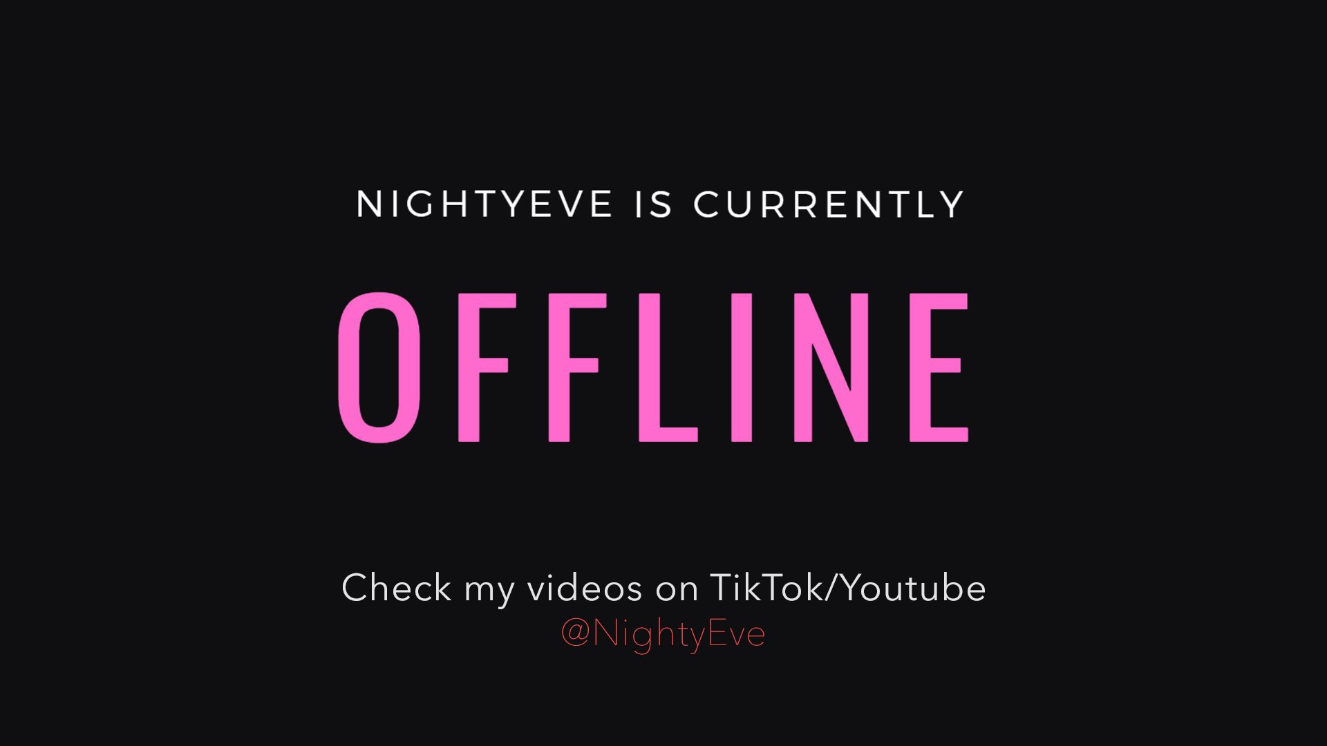 NightyEve banner
