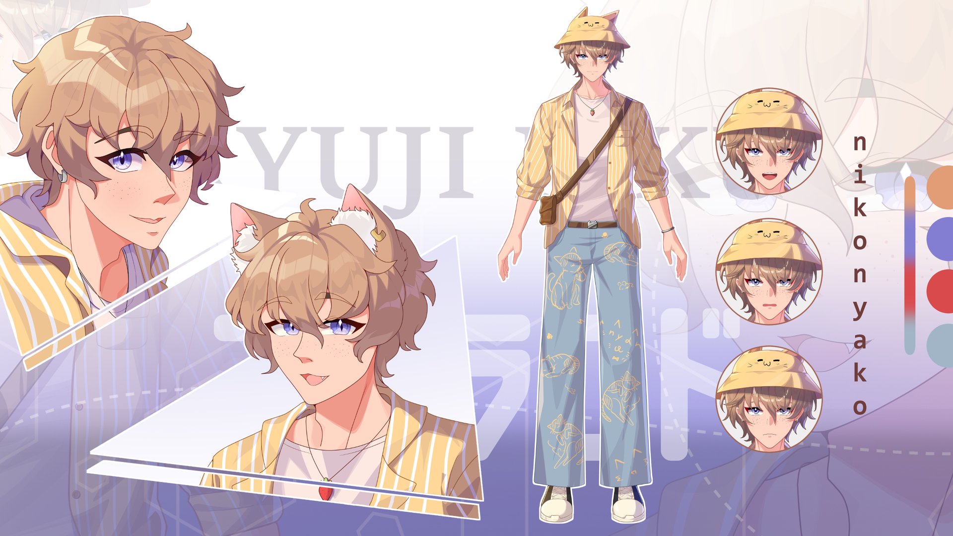 NikoNyako banner