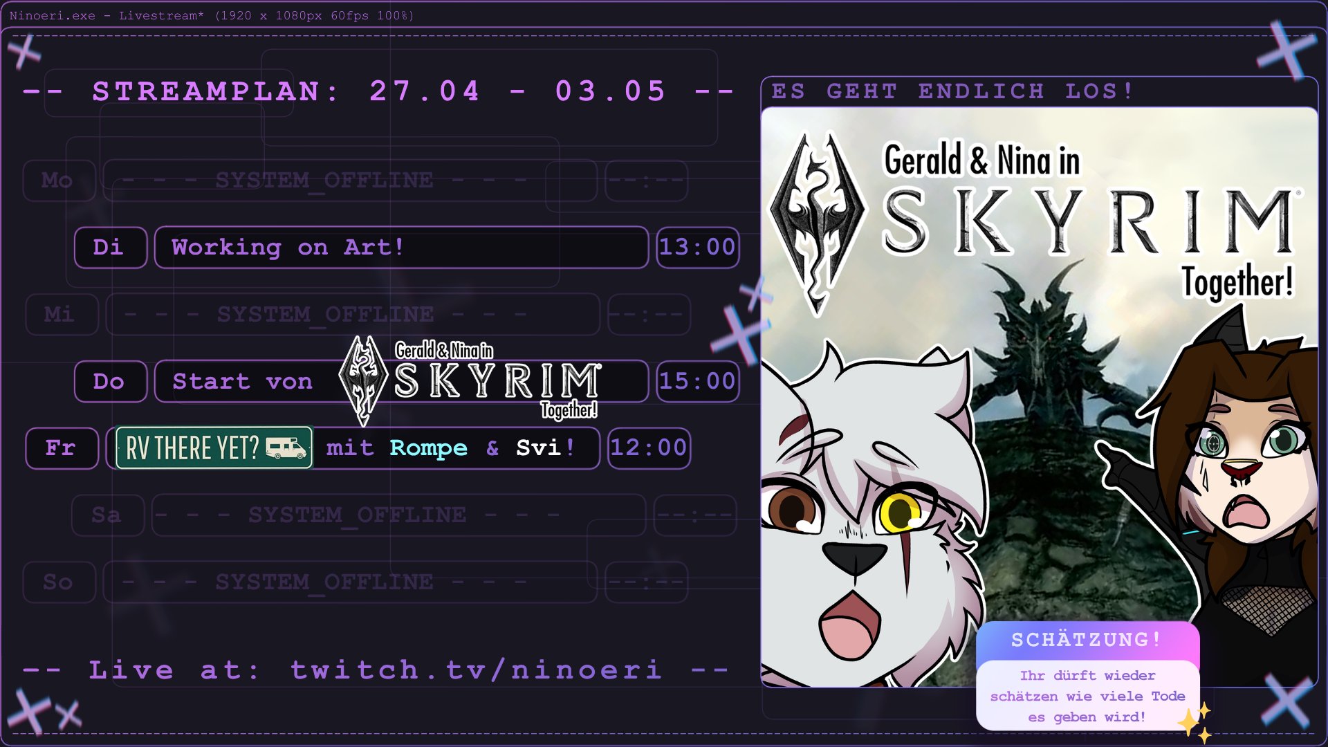 Ninoeri banner