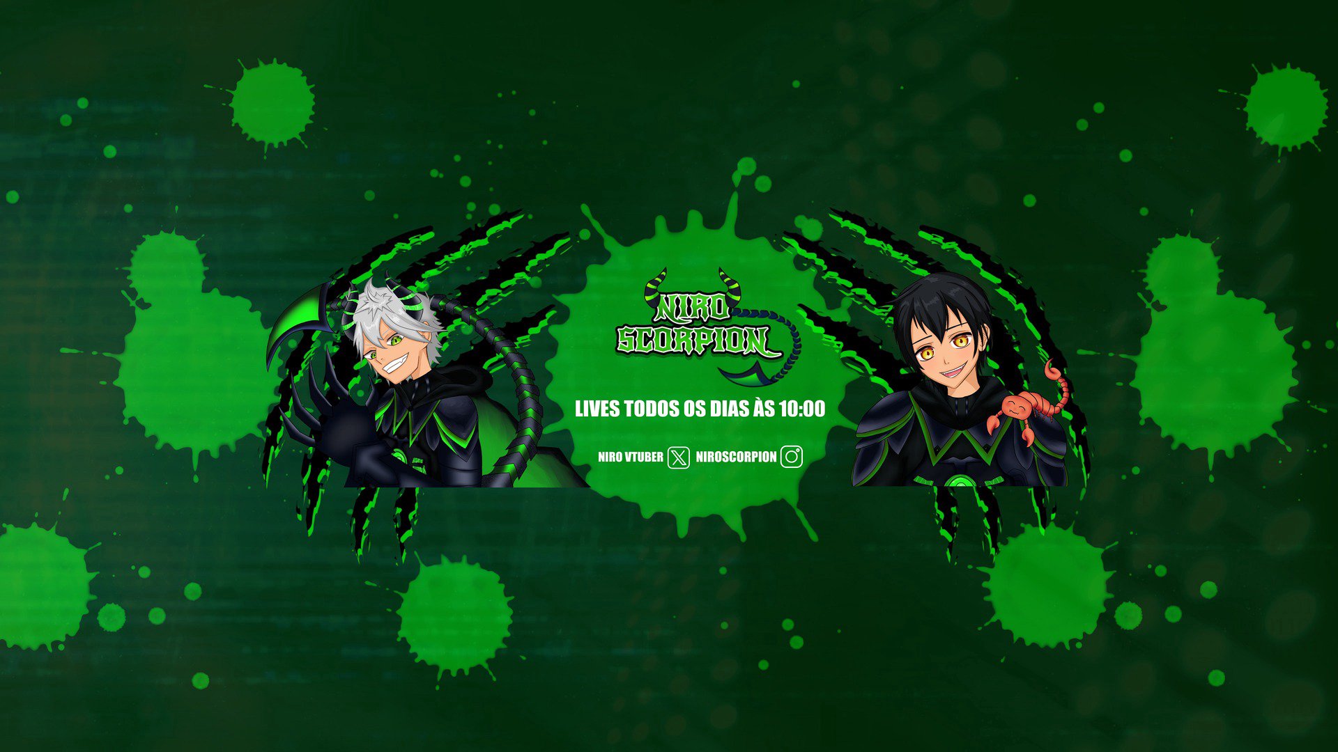 NIROSCORPION banner