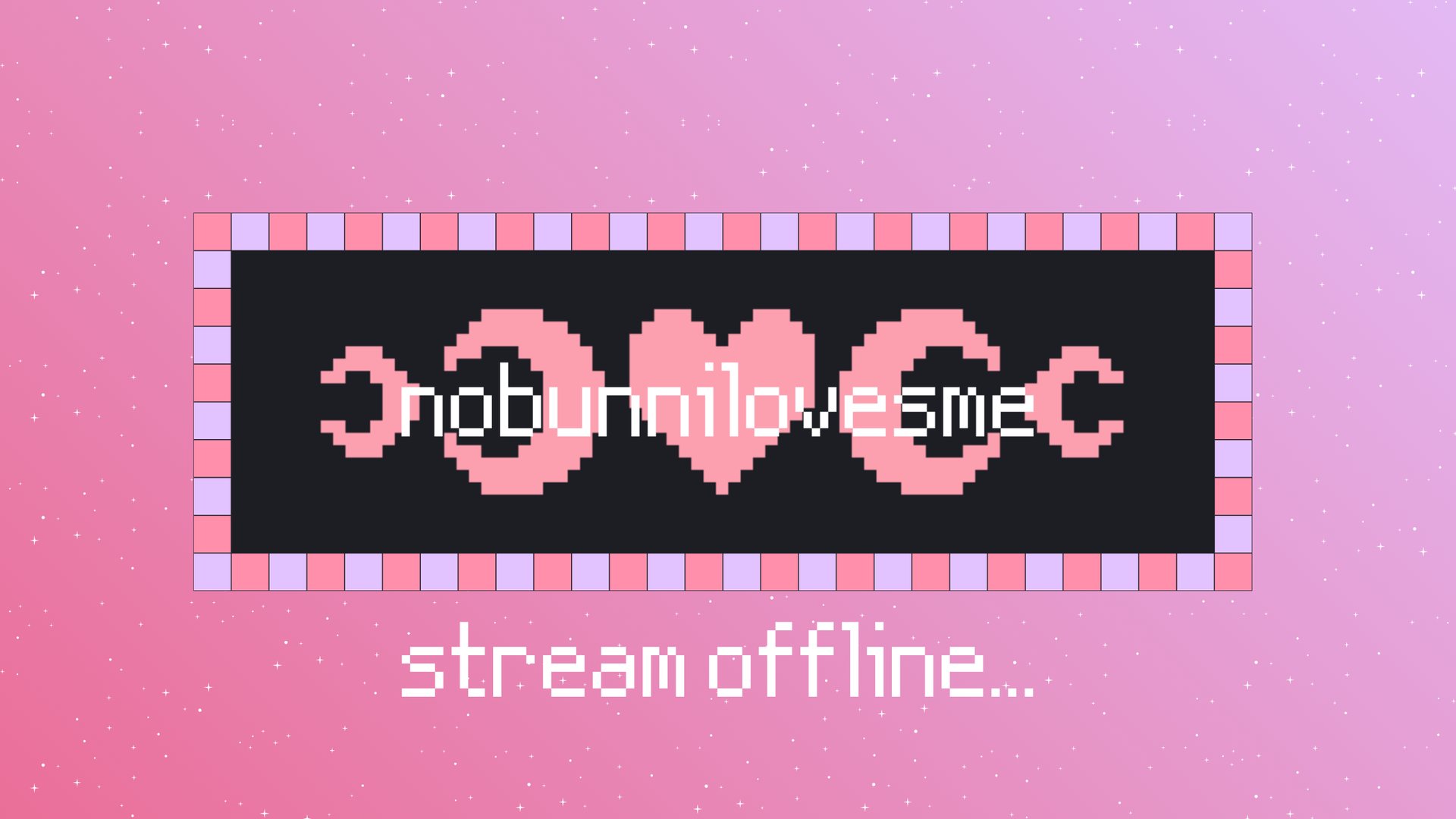 nobunnilovesme banner