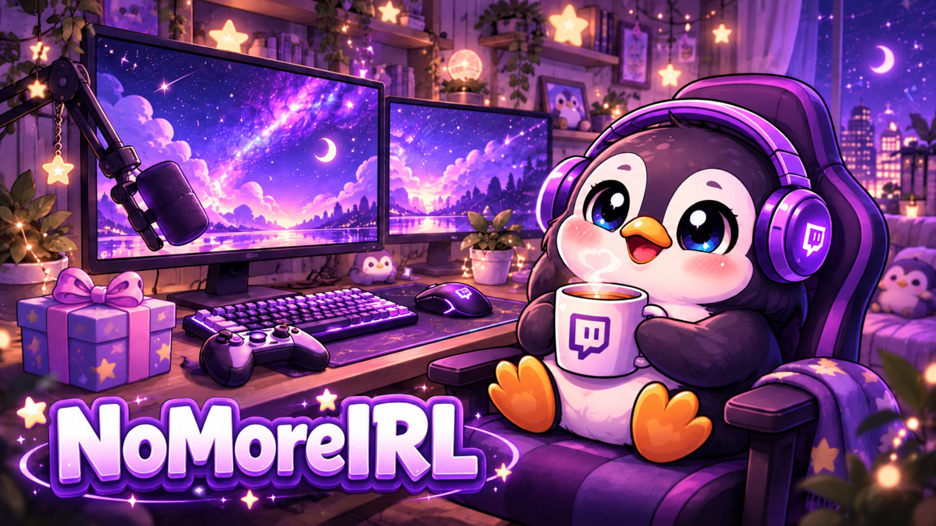 NoMoreIRL banner
