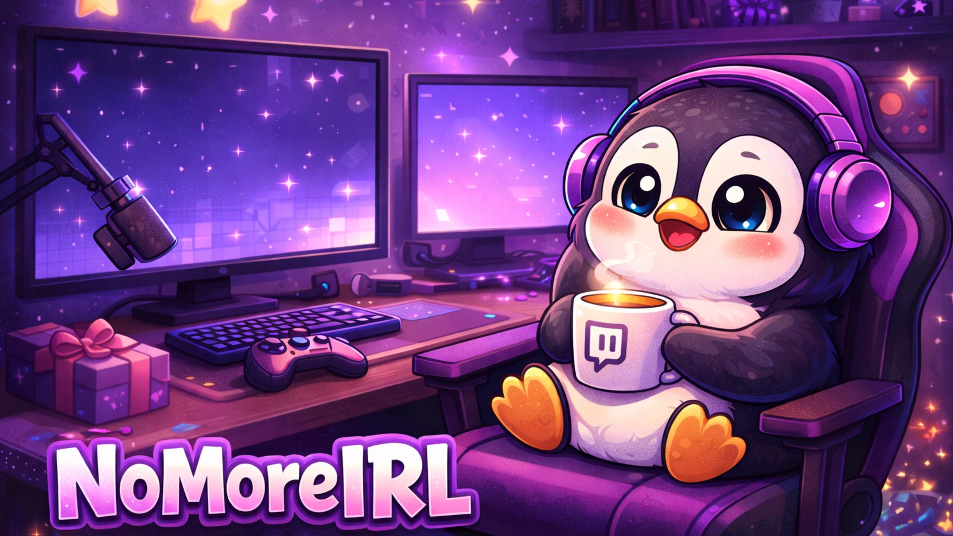 NoMoreIRL banner
