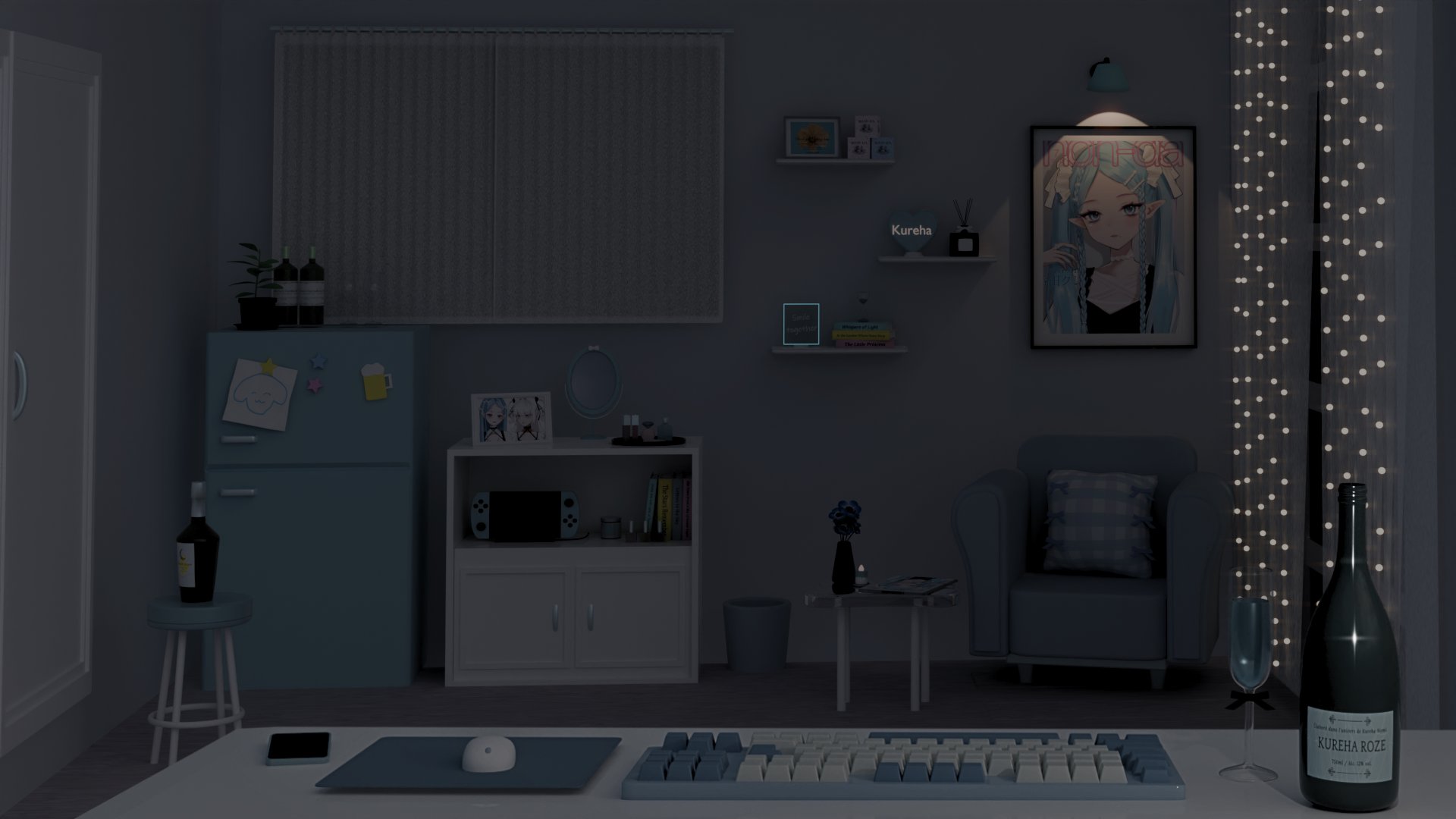 呑田クレハ banner