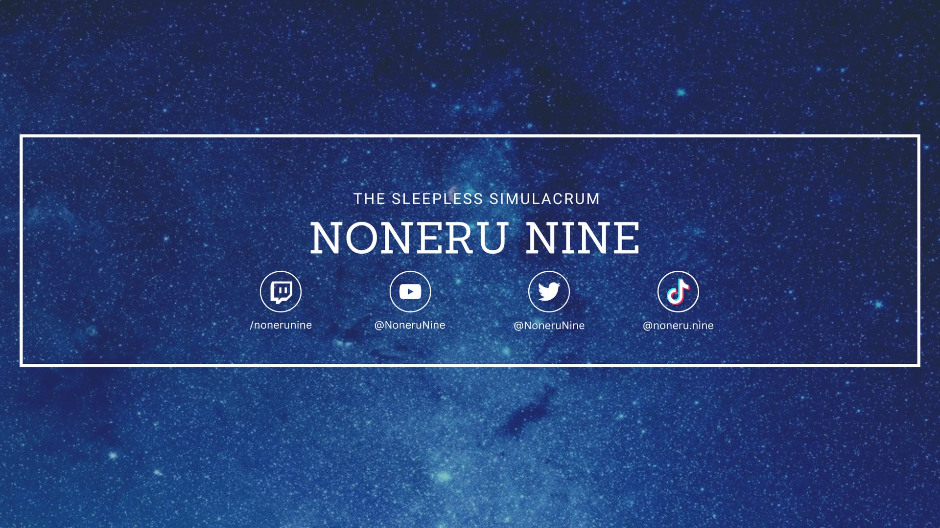 NoneruNine banner