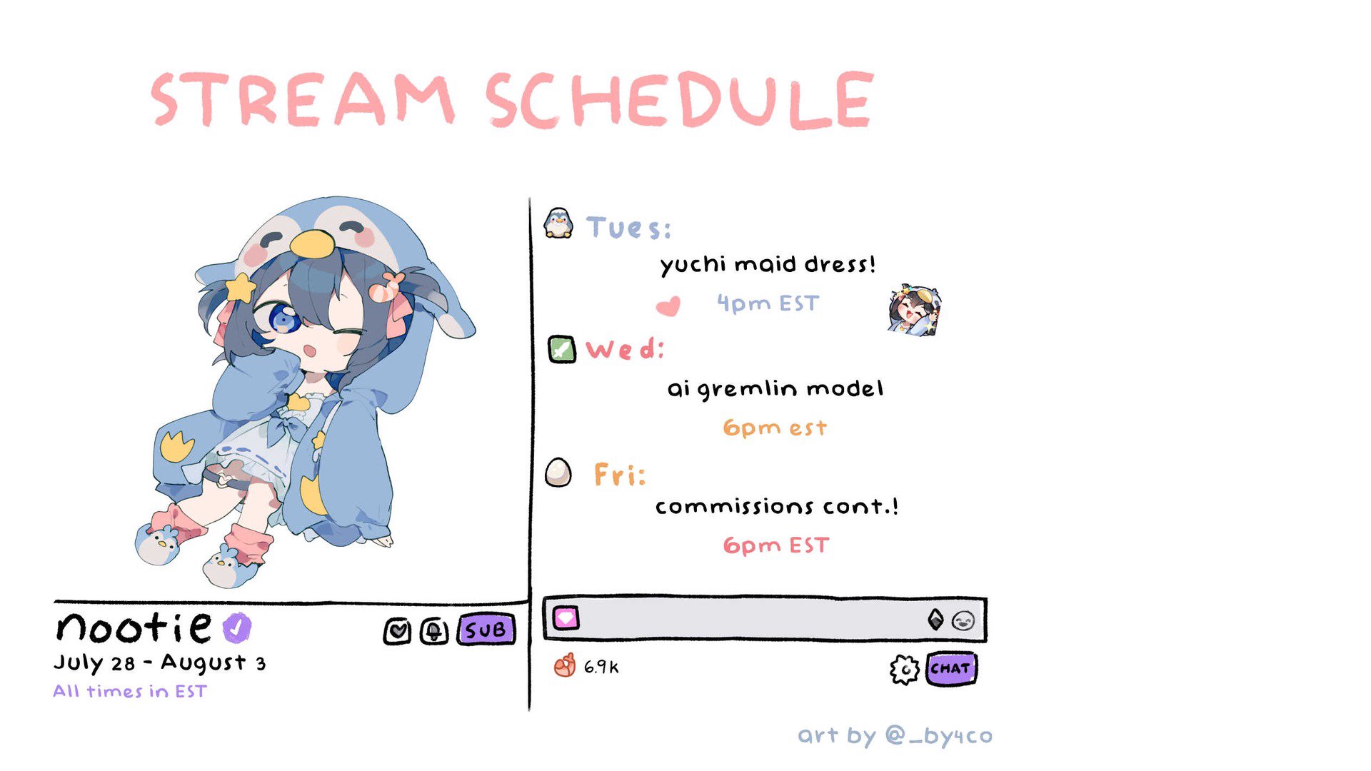 nootie banner
